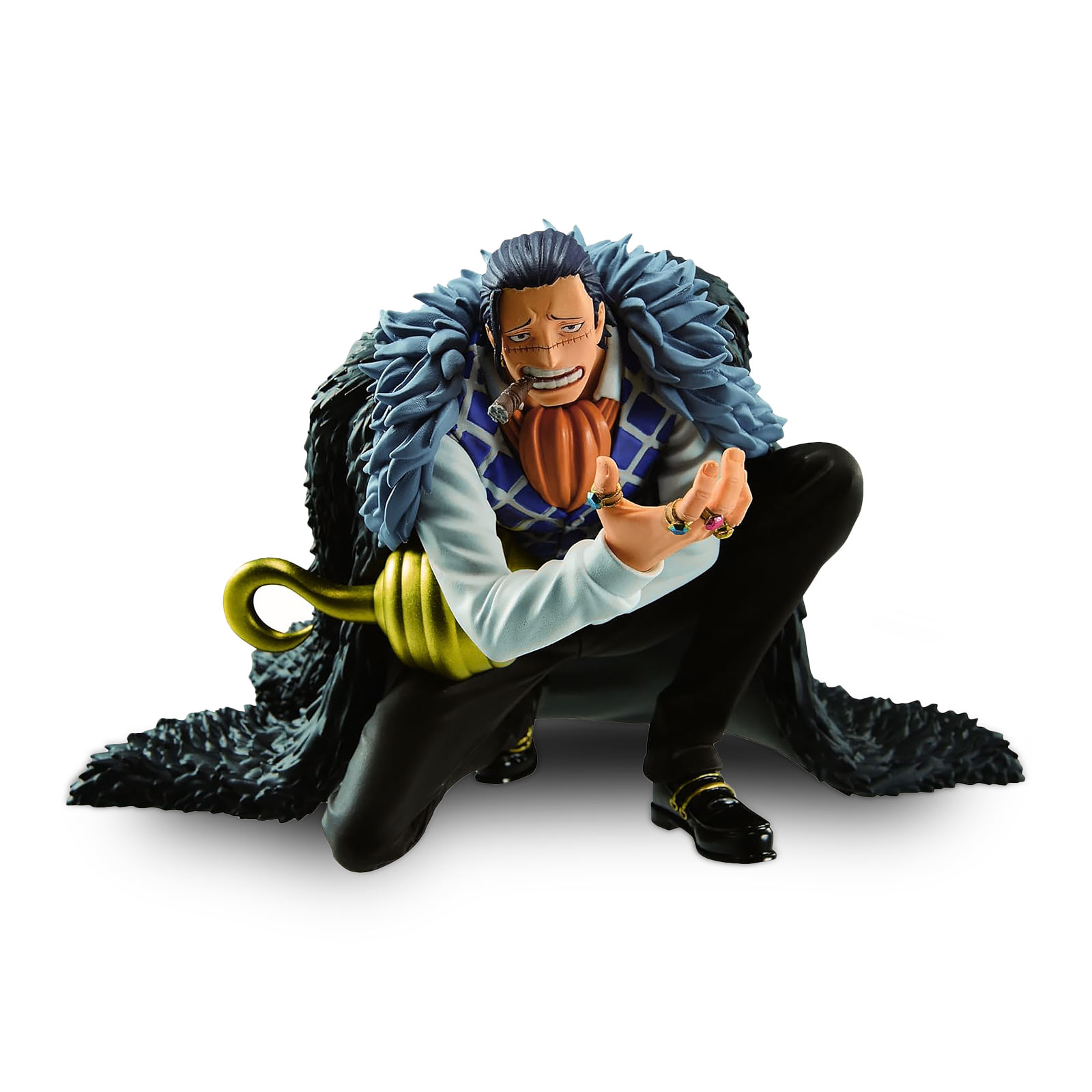 One Piece - Crocodile Battle Record Figure