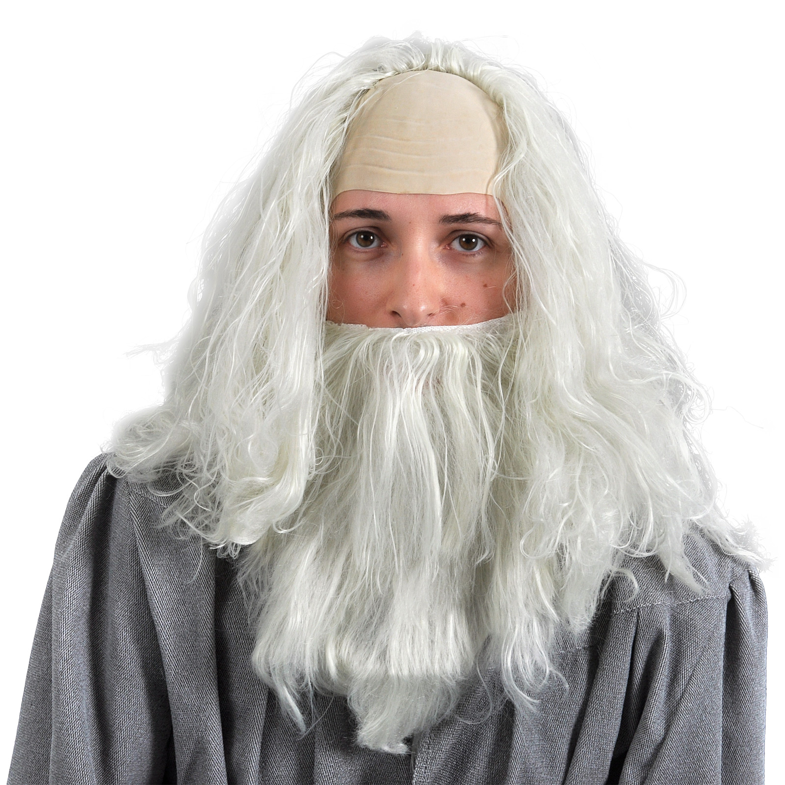 Gandalf Perücke mit Bart