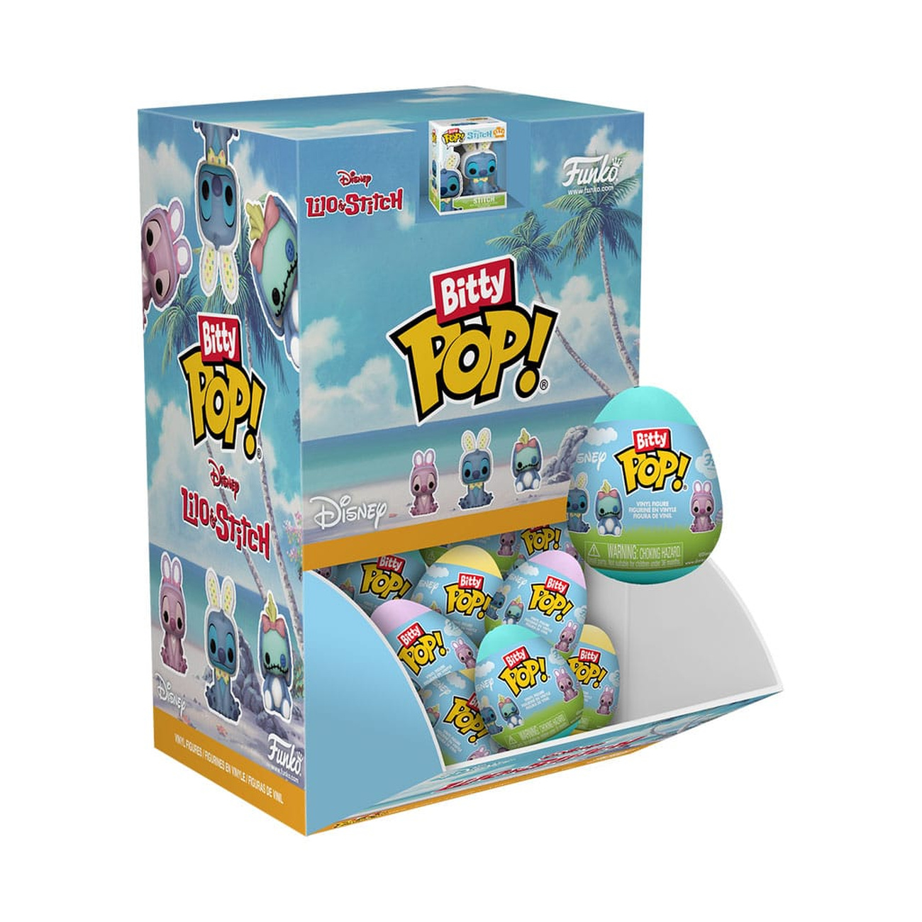Lilo & Stitch - Mystery Funko Bitty Pop Egg