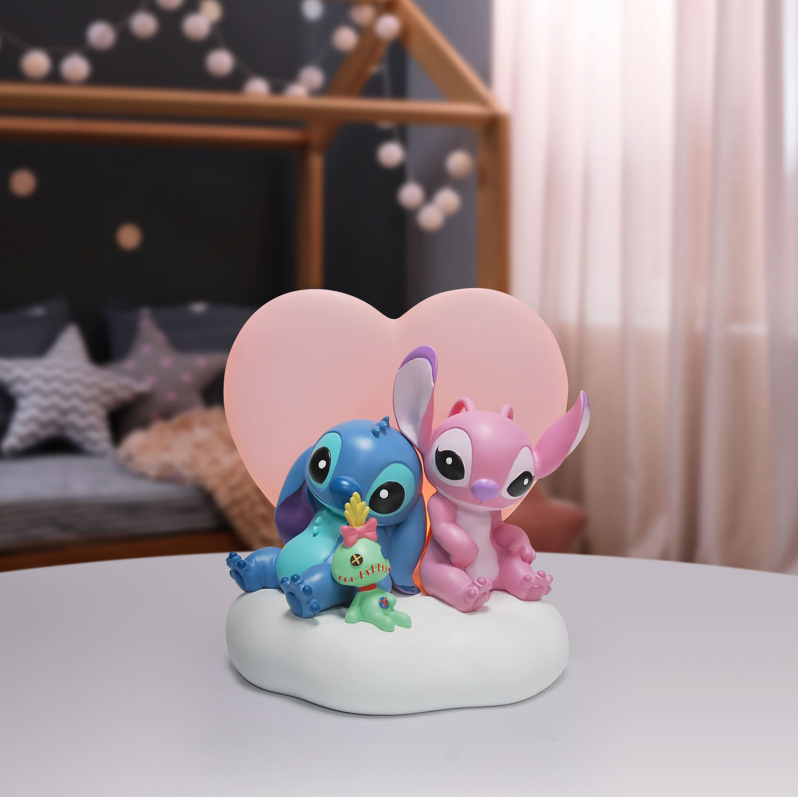 Lilo & Stitch - Angel und Stitch mit Schrulle Nachtlicht