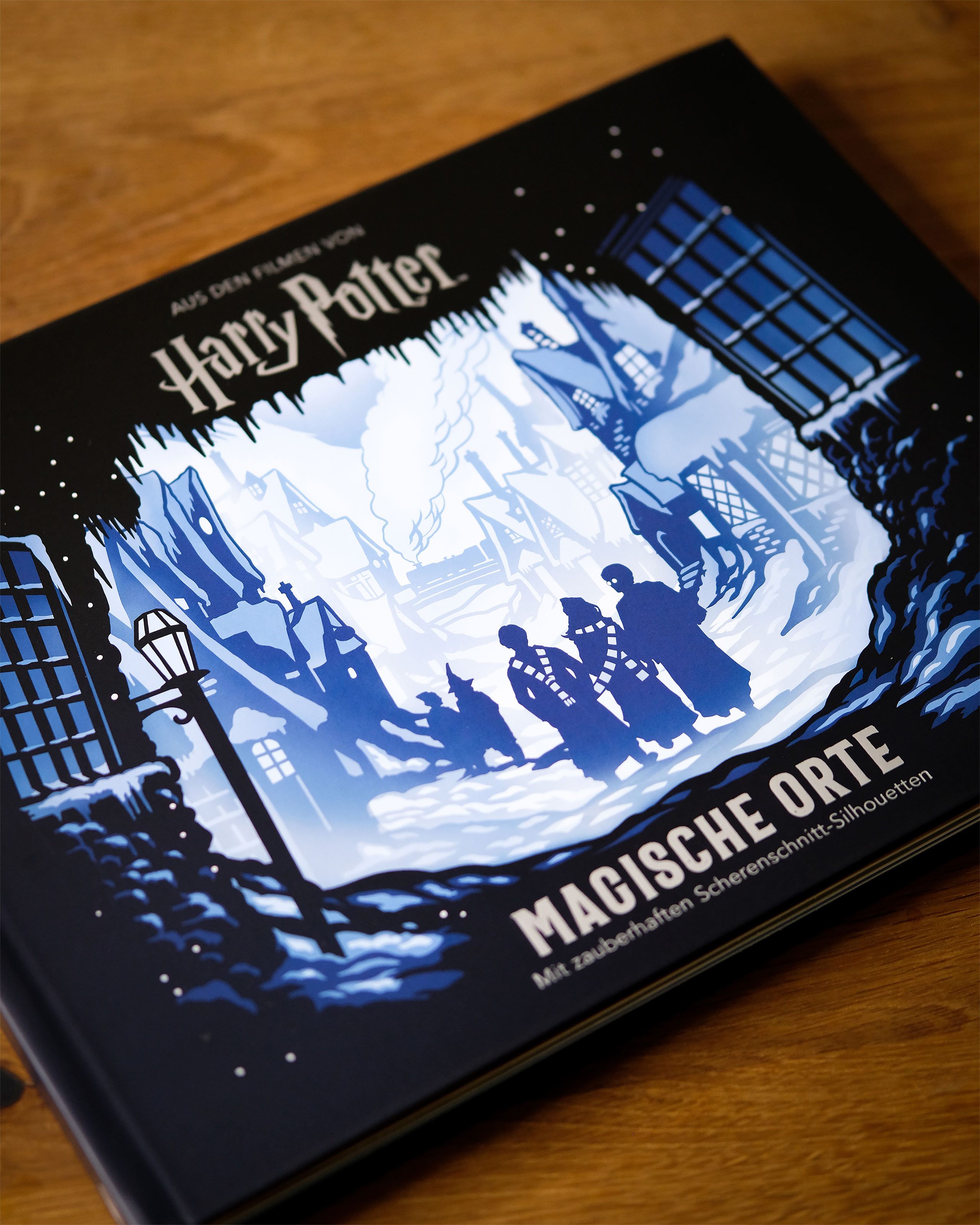 Harry Potter - Lieux magiques en silhouette