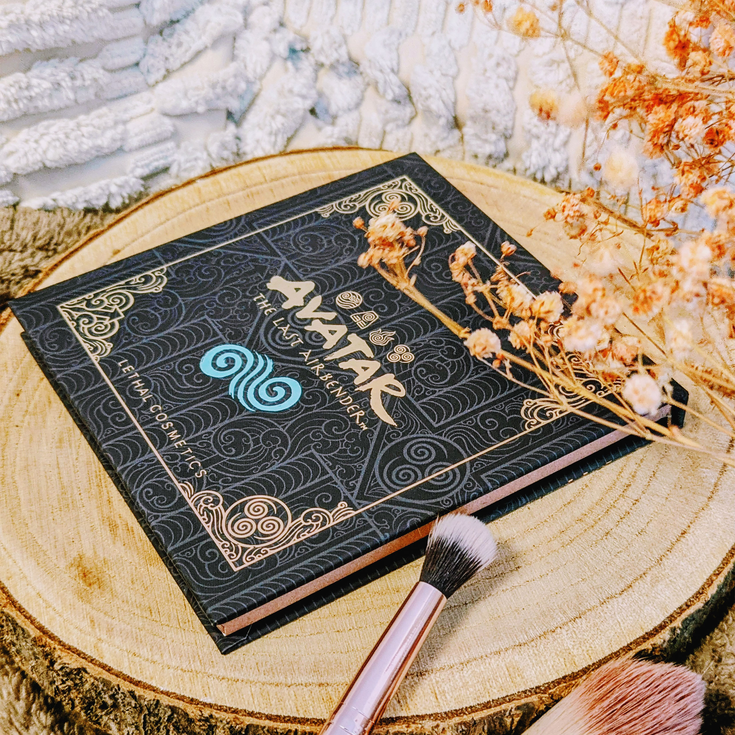 Avatar La leyenda de Aang - Paleta de sombras de ojos Aire