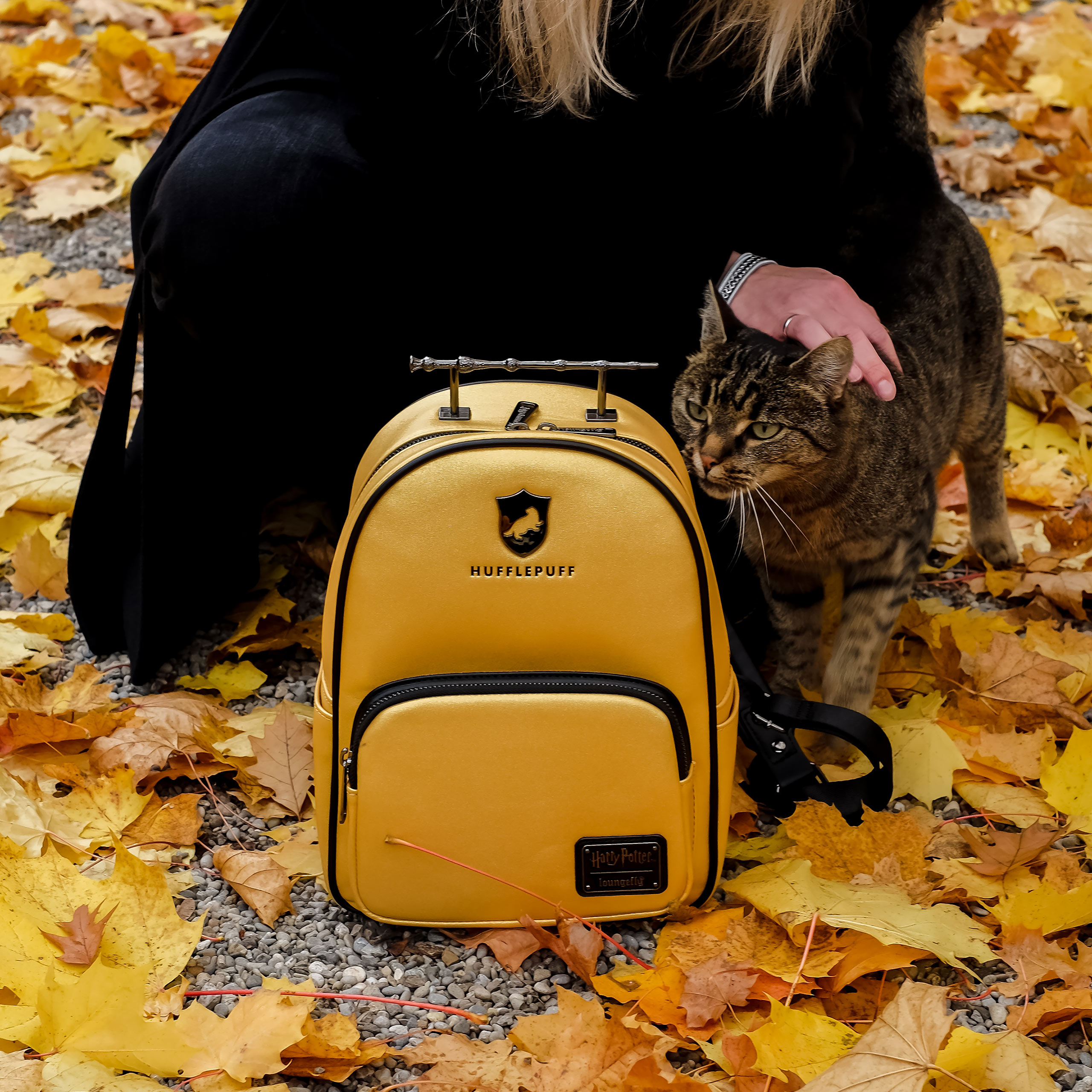 Loungefly hufflepuff backpack hotsell