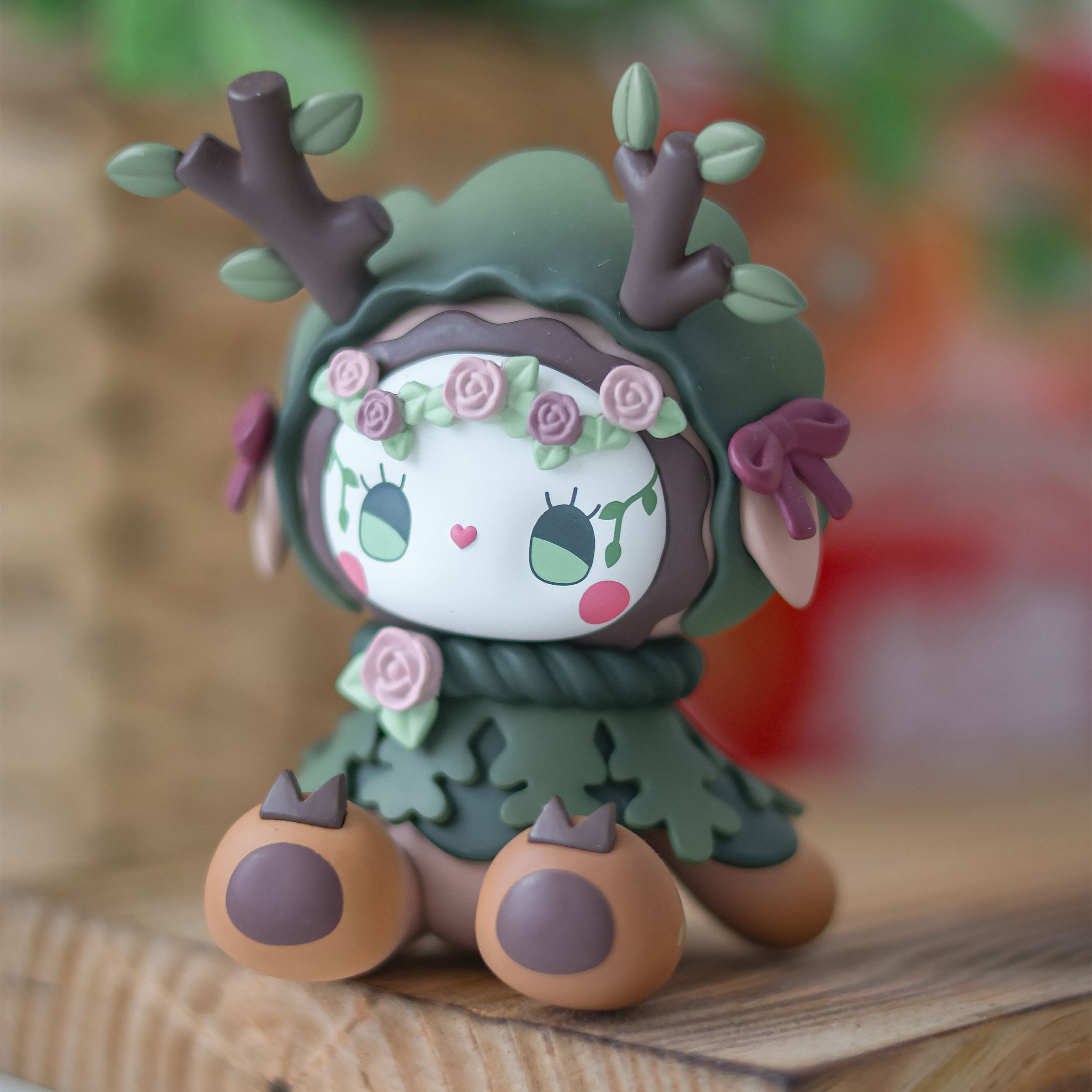 EMMA - Secret Forest Frostveil Villa Mystery Figur