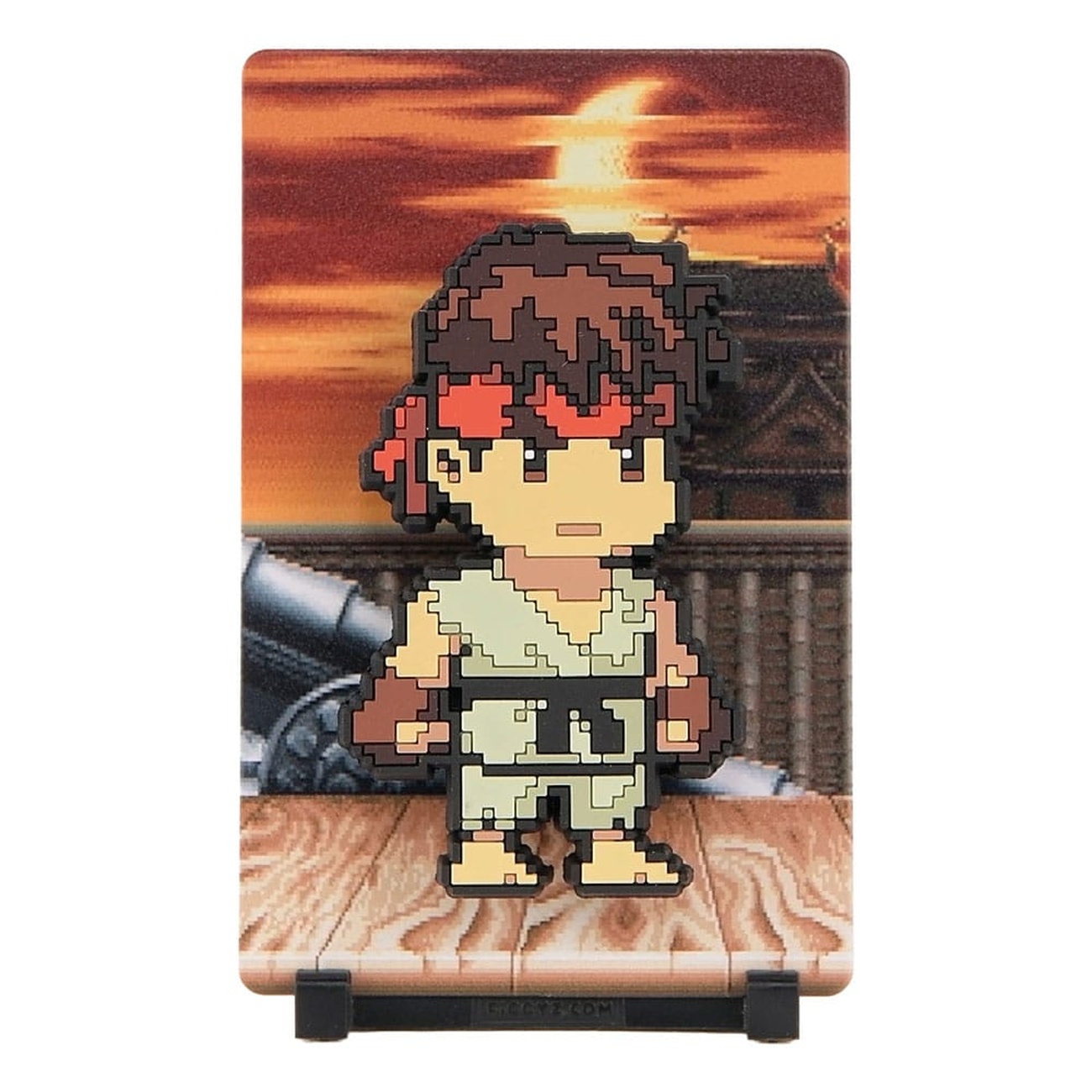 Street Fighter - Ryu FiGGYZ magnetisk samlarfigur