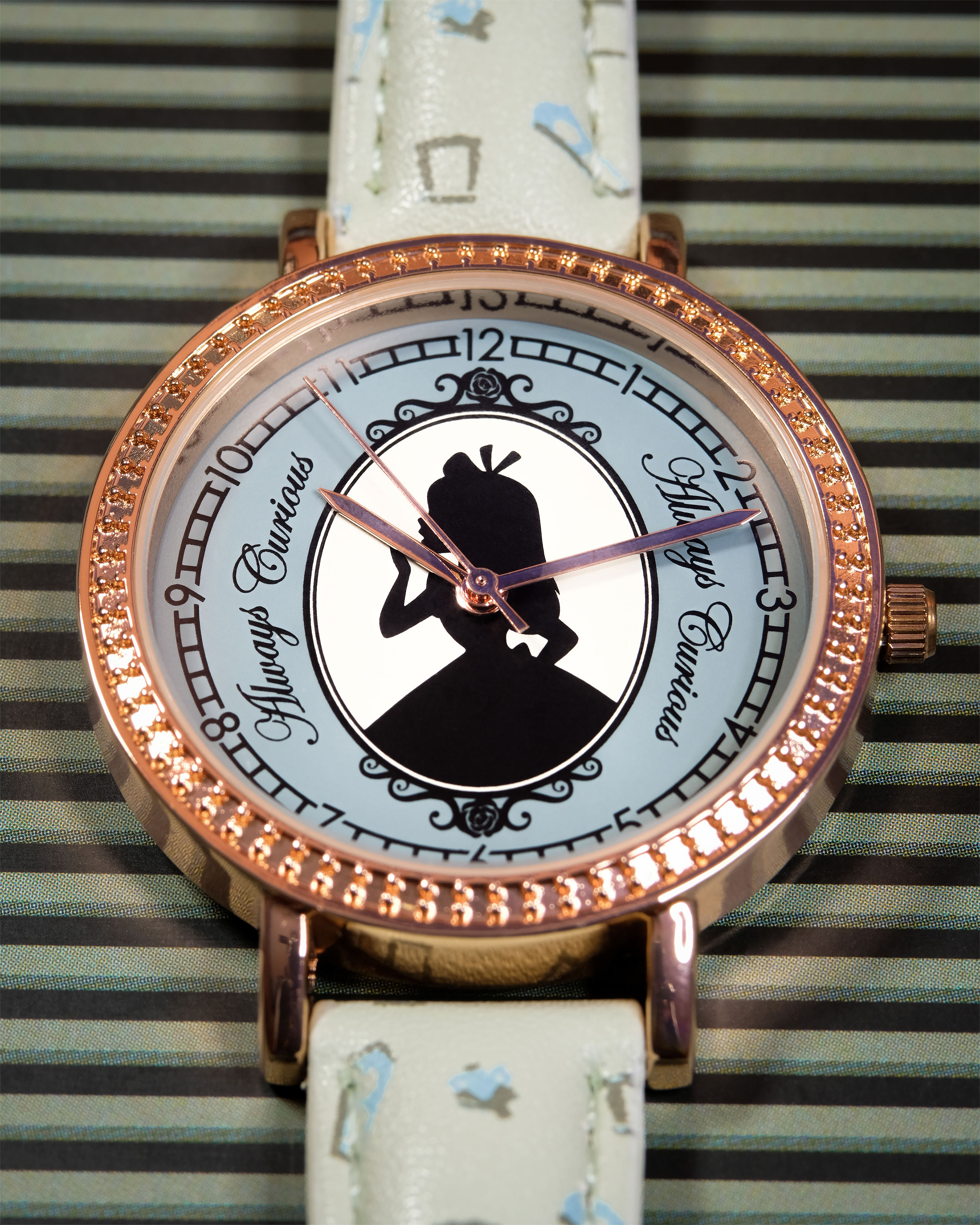 Alice in Wonderland - Always Curious Wristwatch