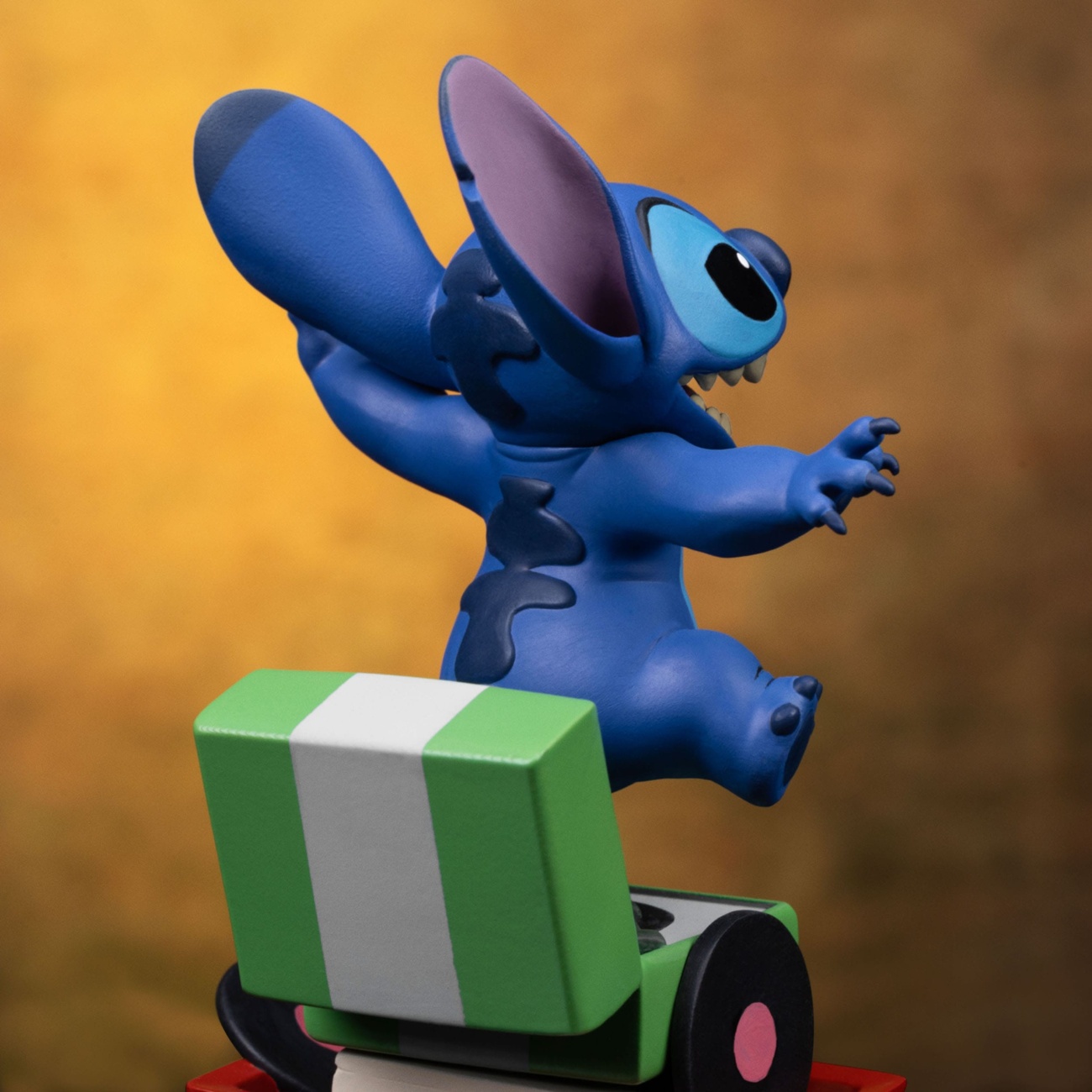 Lilo & Stitch Art Scale-staty 1/10 Stitch 17 cm