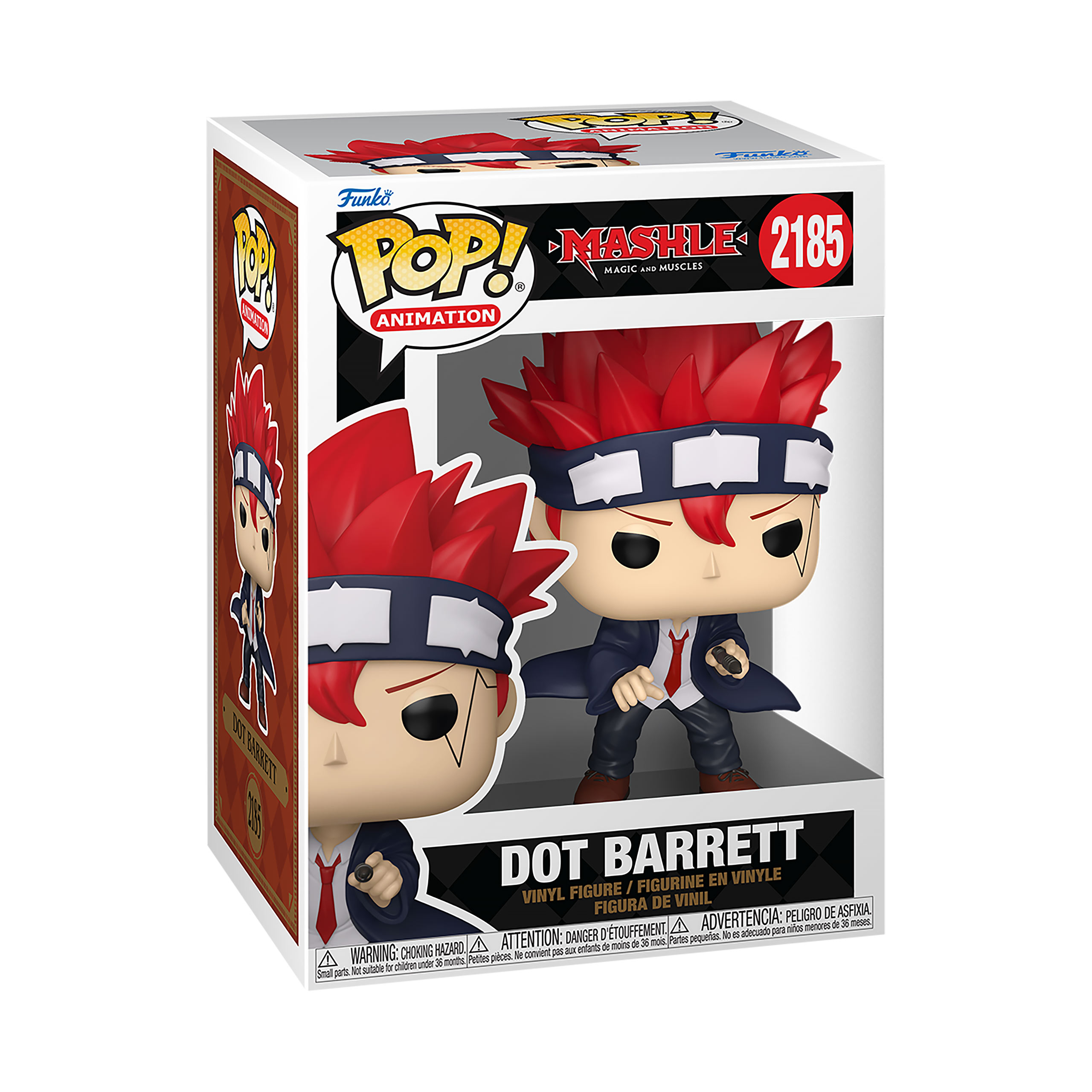 Mashle - Dot Barret Funko Pop Figur