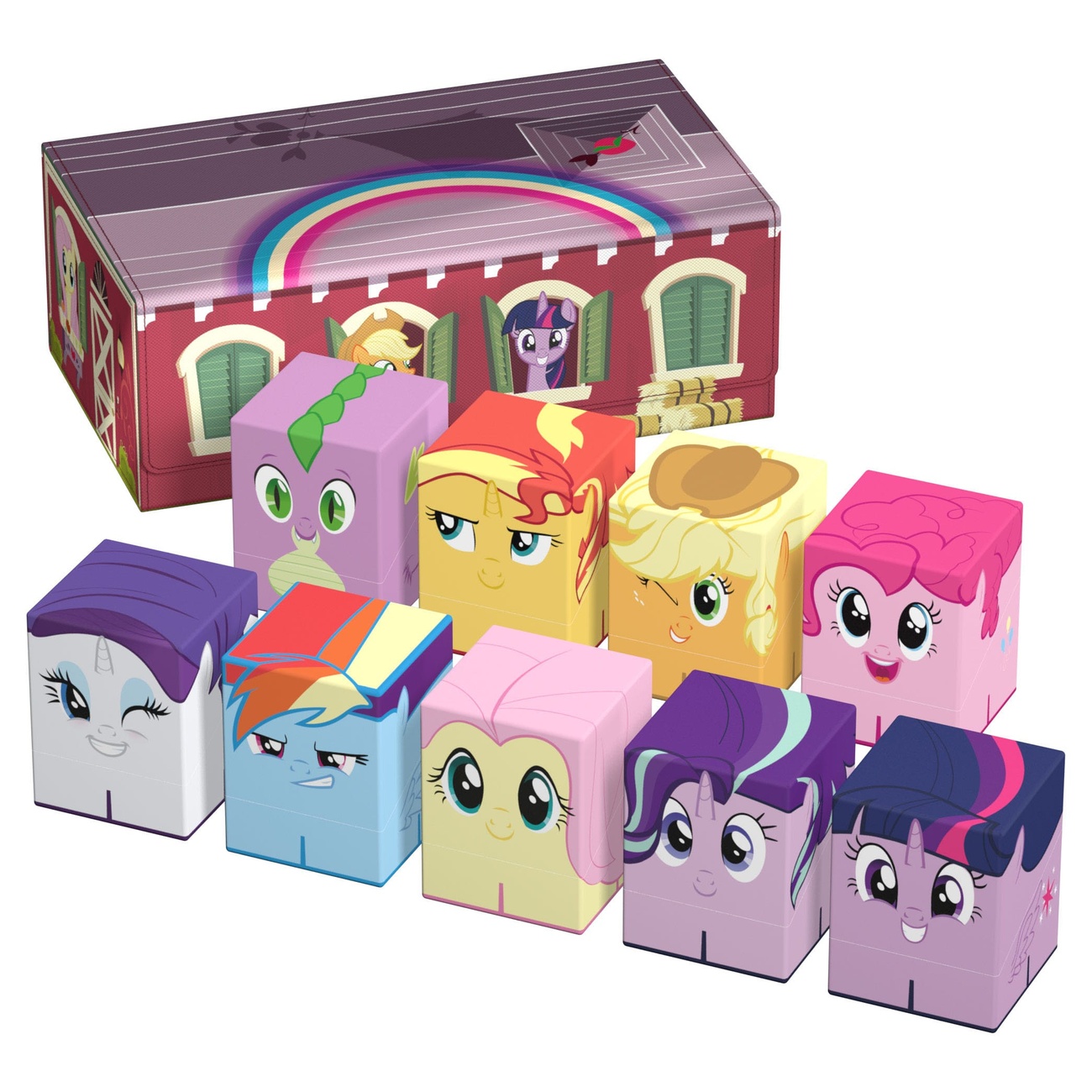 Squaroes Collectors Case 800 My Little Pony: Friendship is Magic - Barn