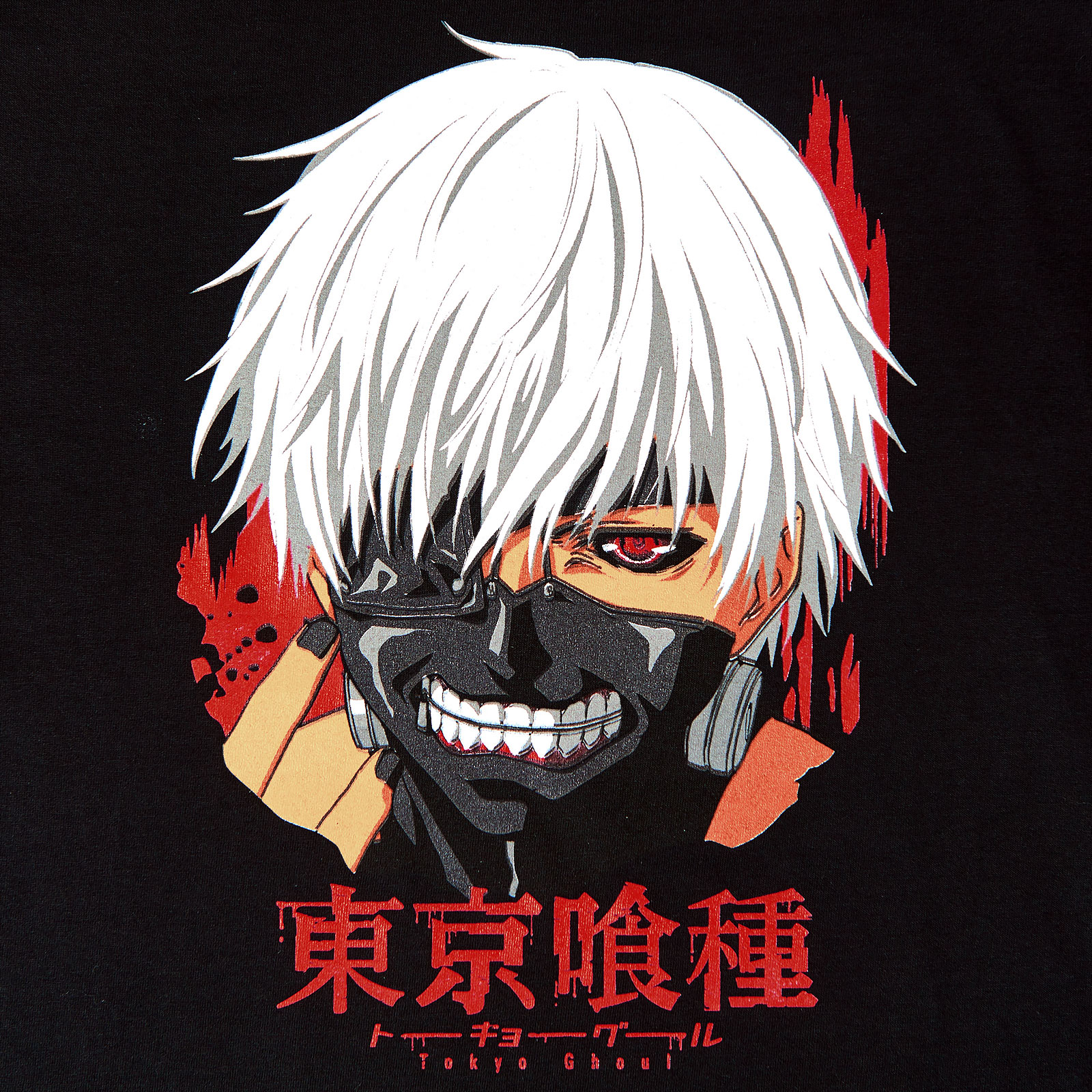 Tokyo Ghoul - T-shirt Kaneki Ghoul