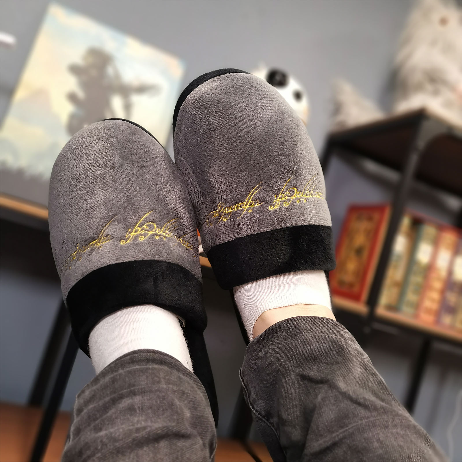 Lord of the Rings - The One Ring Slippers