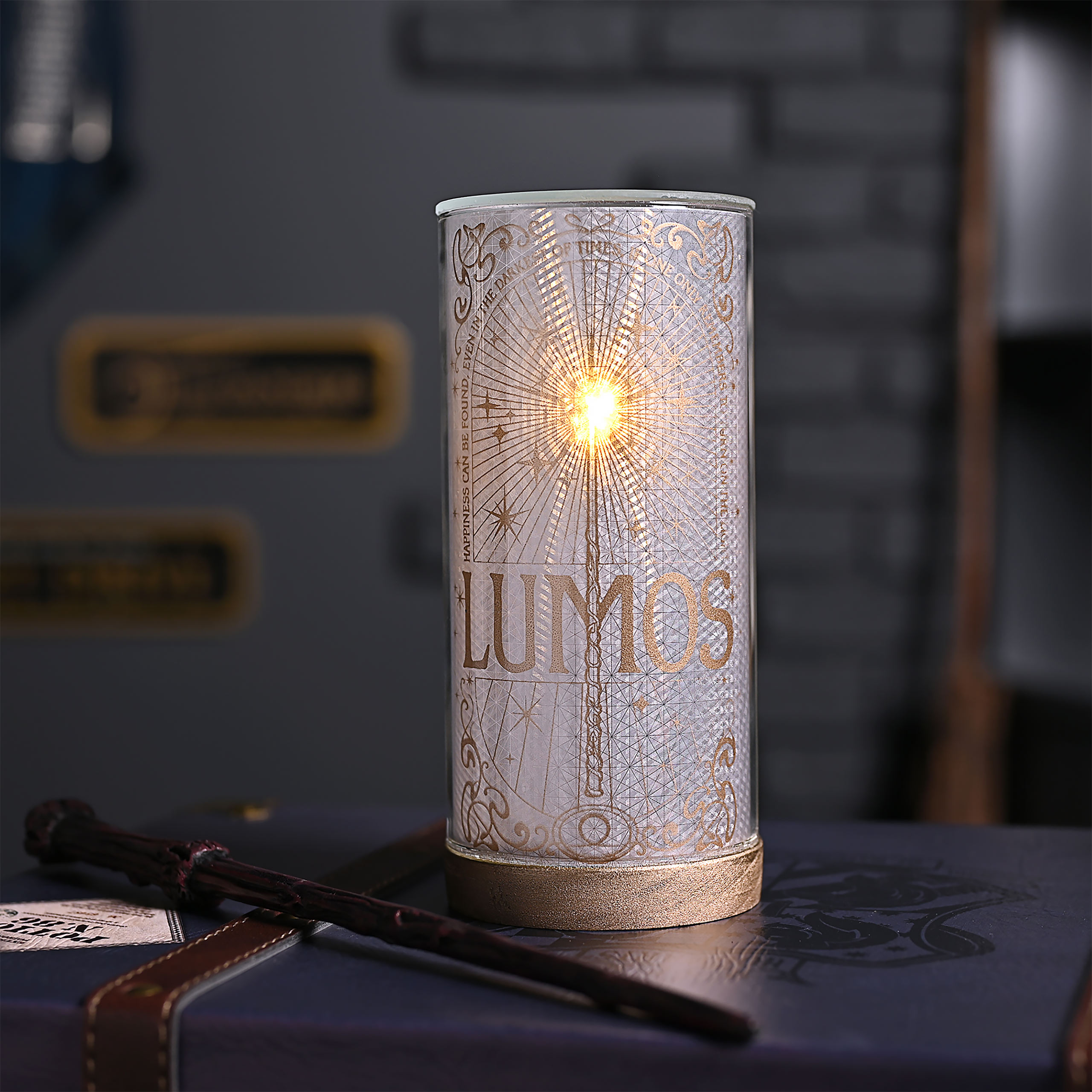 Harry Potter - Alumni LED Tischlampe