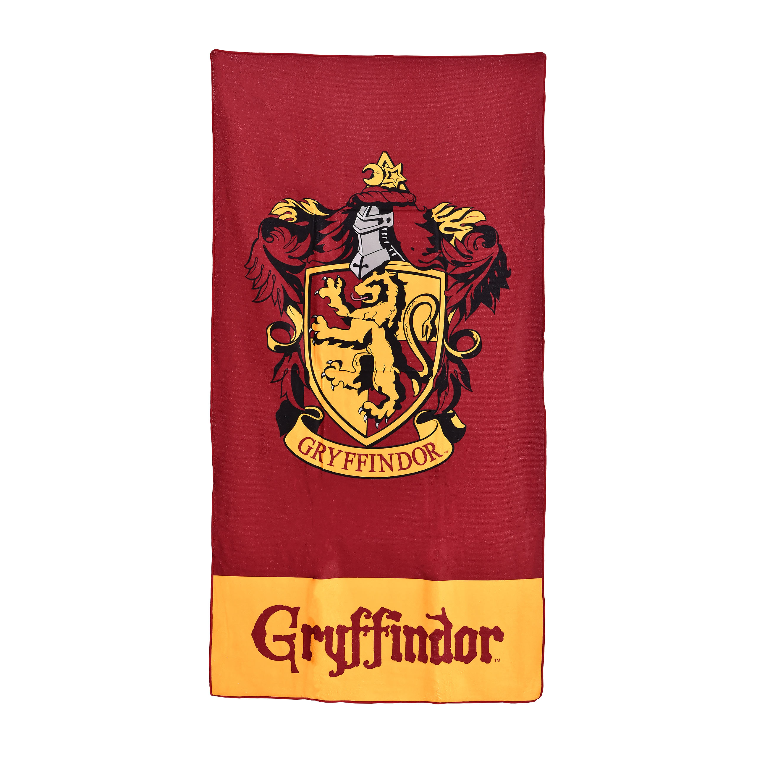 Gryffindor Wappen Badetuch rot - Harry Potter