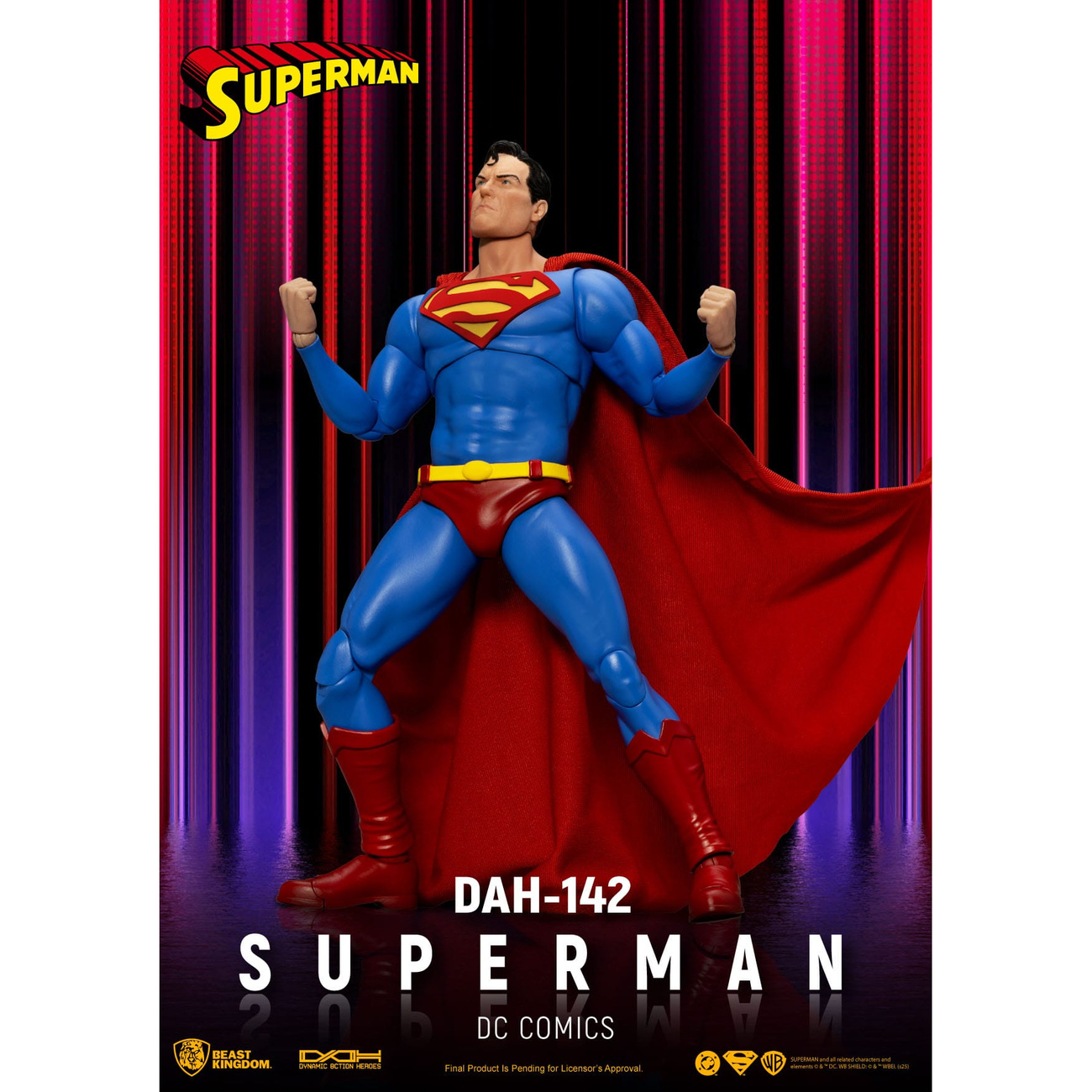 DC Comics Superman-figur 20 cm