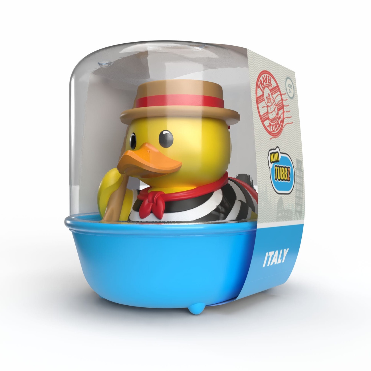 Travel Tubbz Mini PVC Figur Italien 5 cm