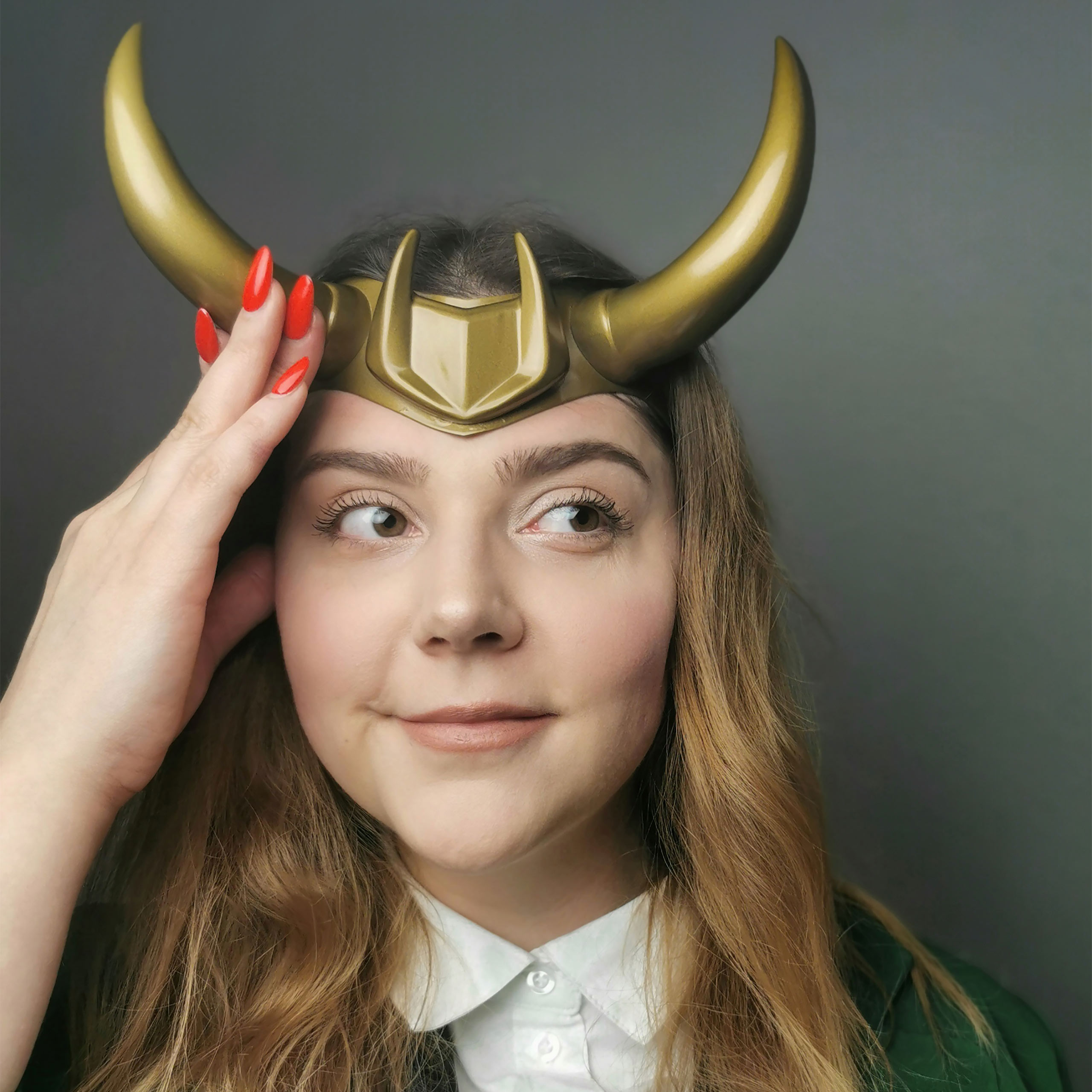 Loki - Meester van het Kwaad Helm Replica