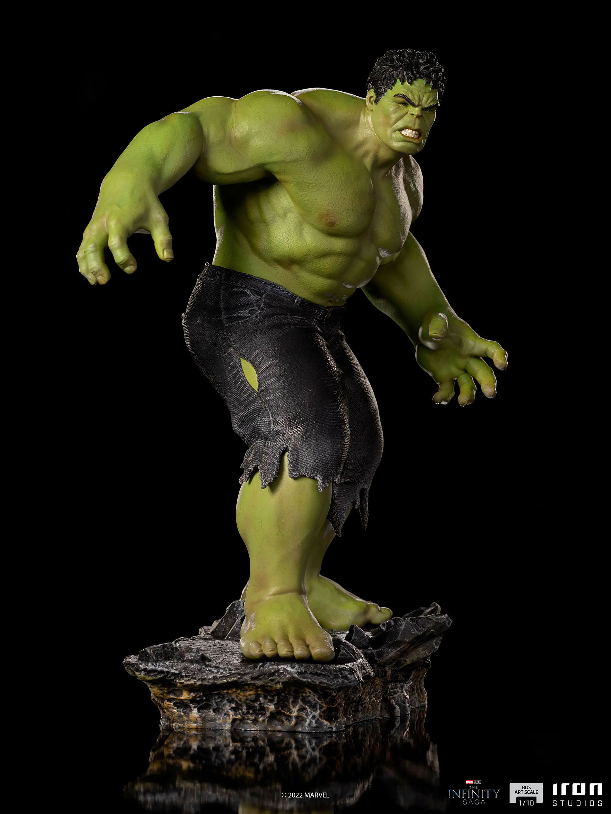 Hulk - La Saga dell'Infinito BDS Art Scale Deluxe Statua 1:10