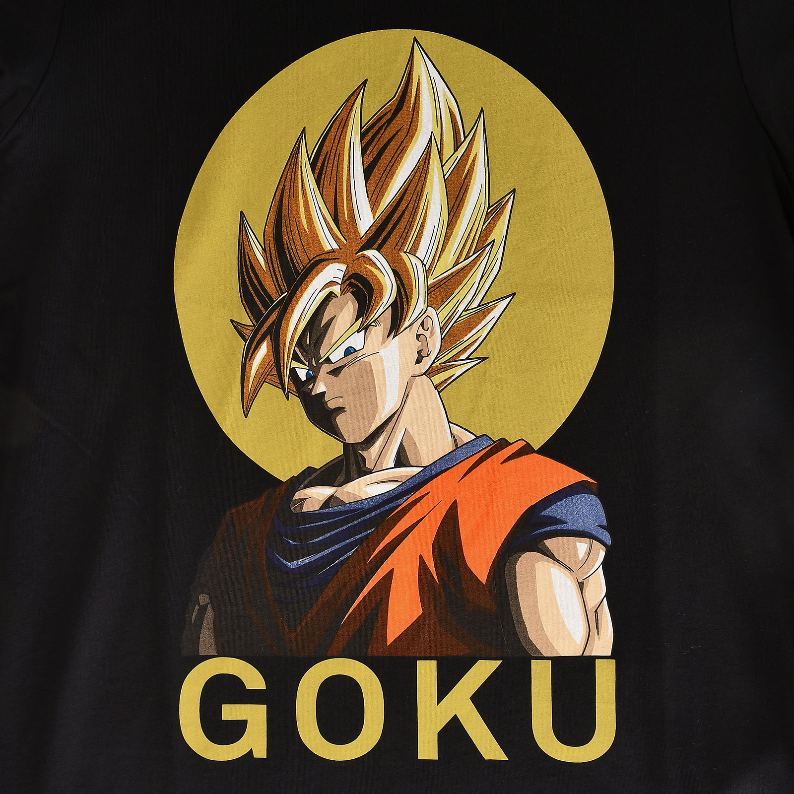 Dragon Ball - T-shirt Goku Super Saiyan noir