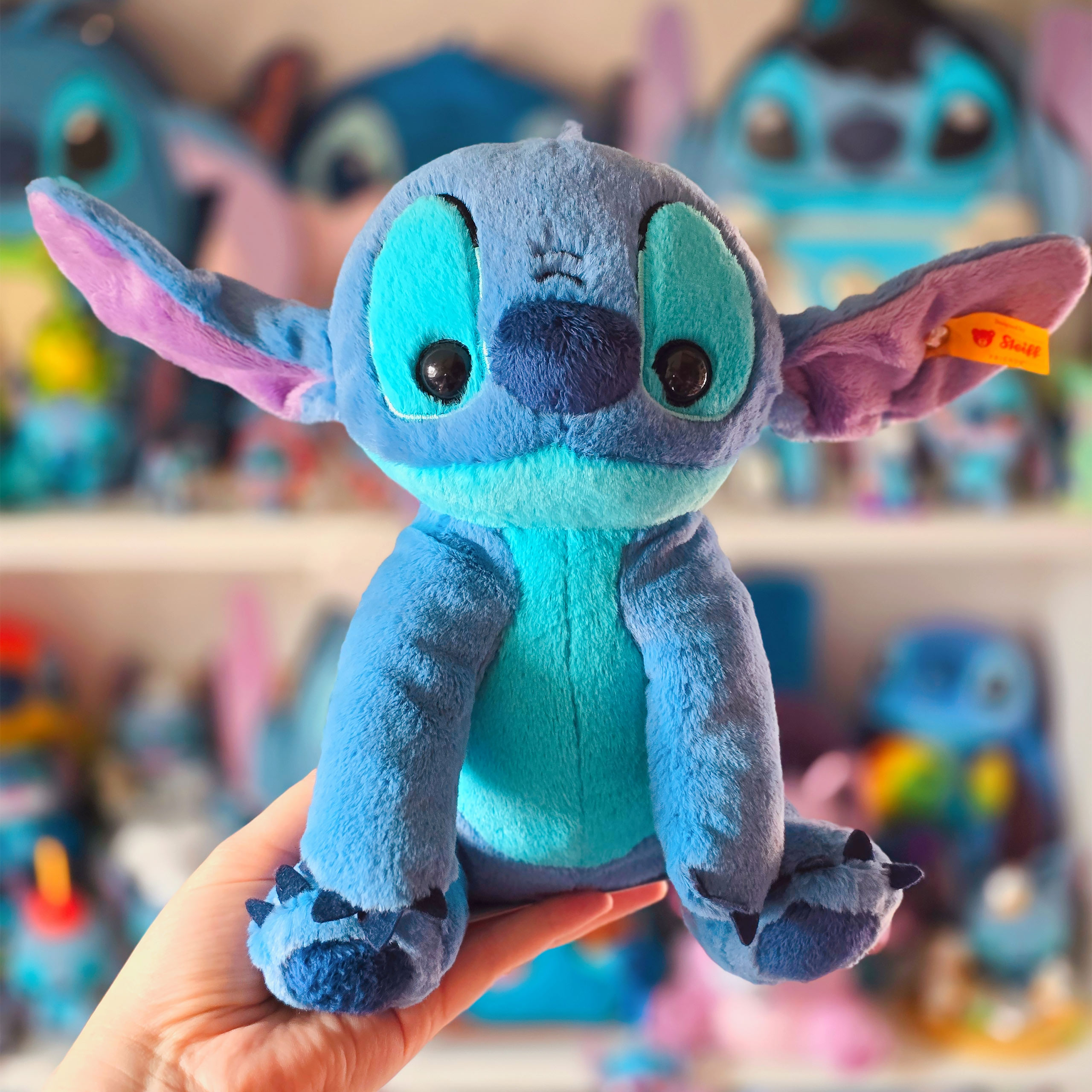 Figura de Colección Stitch de Steiff - Lilo & Stitch