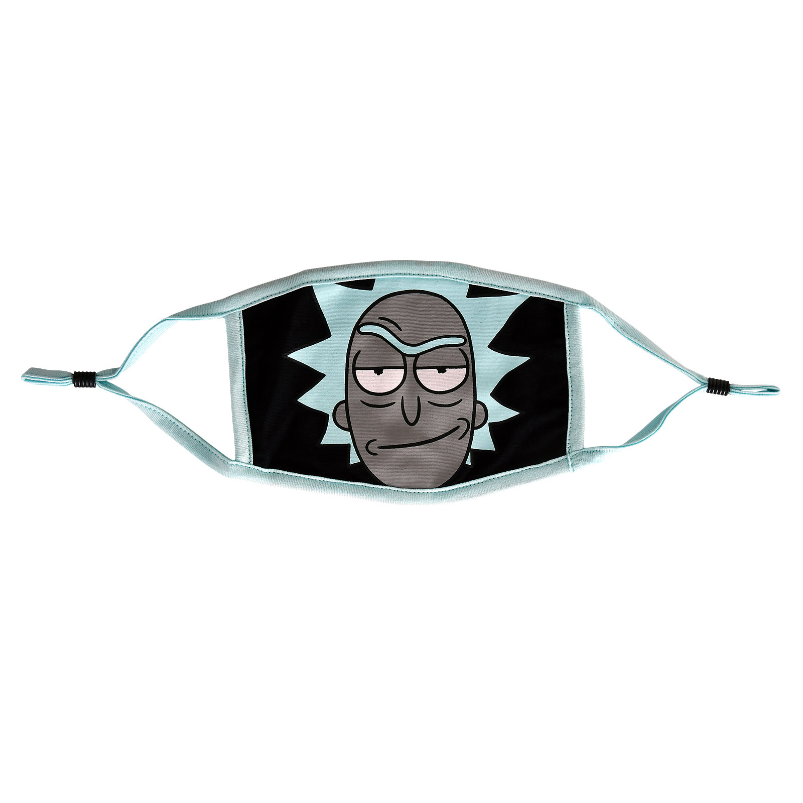 Rick et Morty - Ensemble de 2 masques pour le visage de Rick