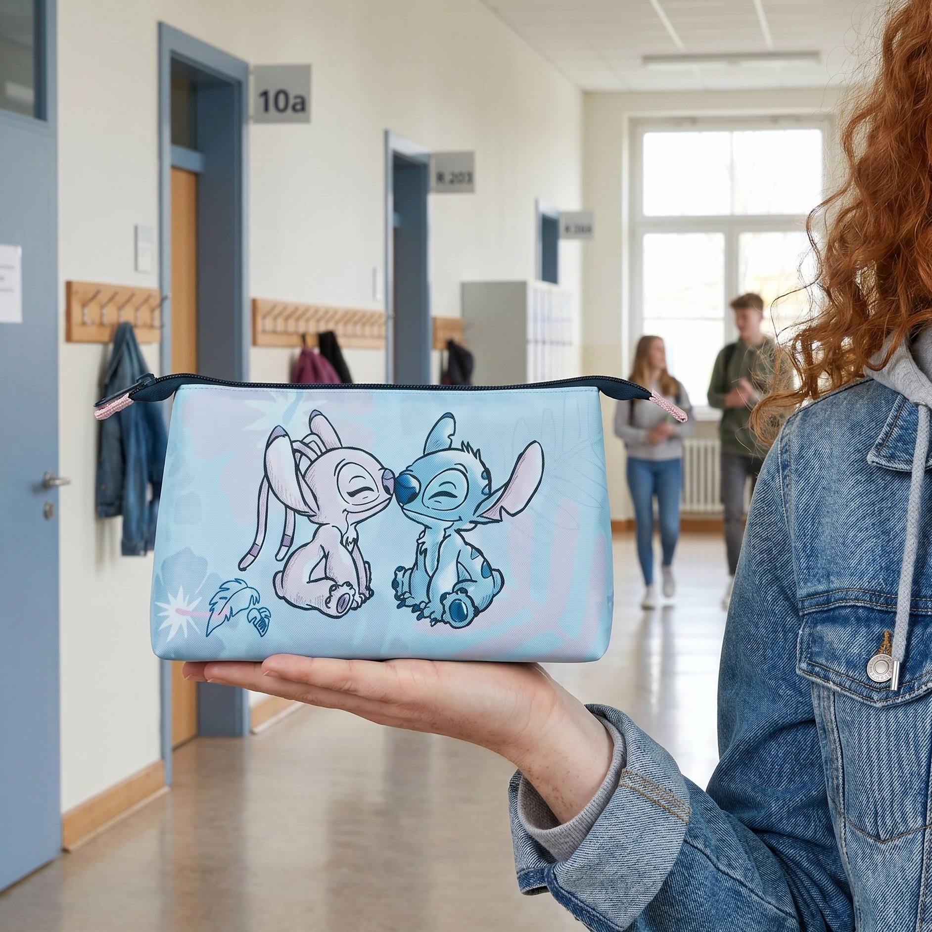 Lilo & Stitch - Angel en Stitch Make-up Tas