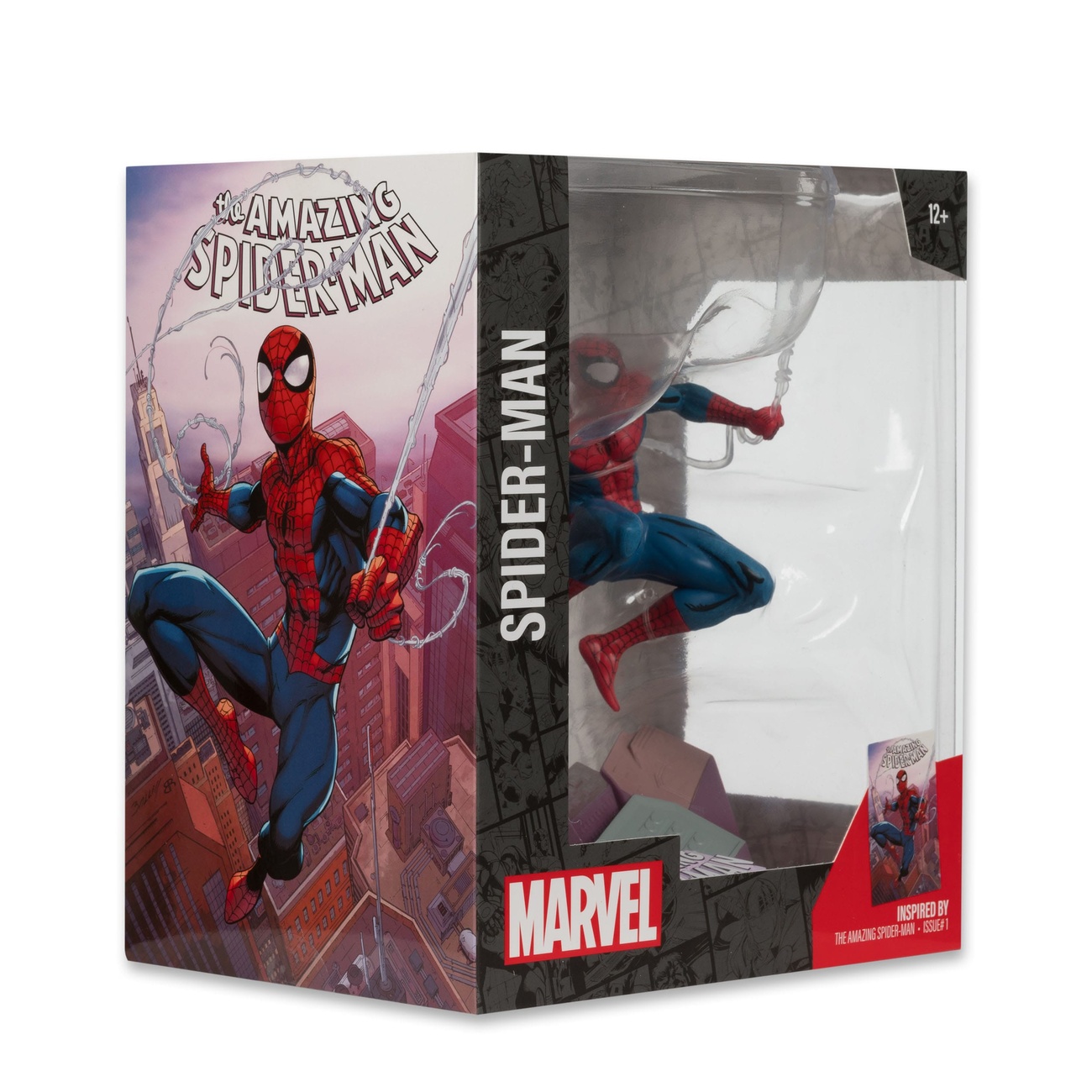 Marvel Collection PVC Statue 1/10 Spider-Man (The Amazing Spiderman #1) 17 cm