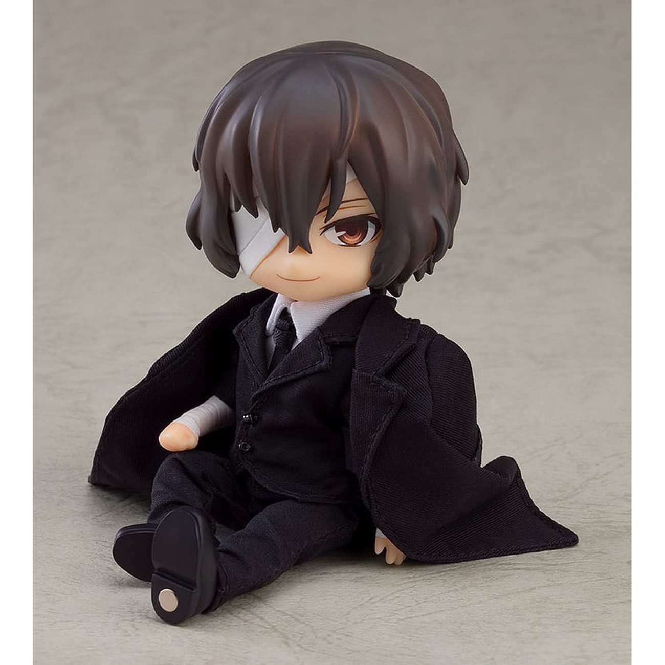 Bungo Stray Dogs Nendoroid Doll Figure Osamu Dazai: Dark Era Ver. 14 cm