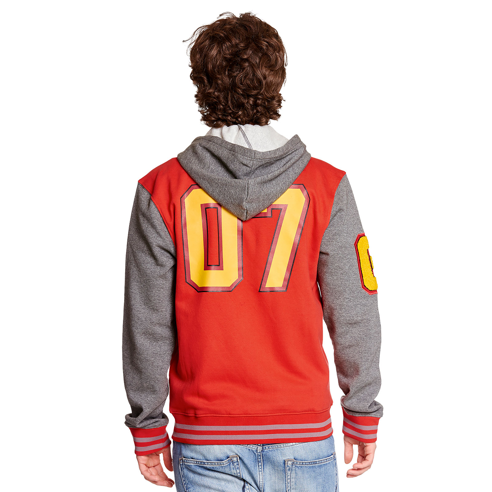 Harry Potter - Gryffindor college jacket with hood