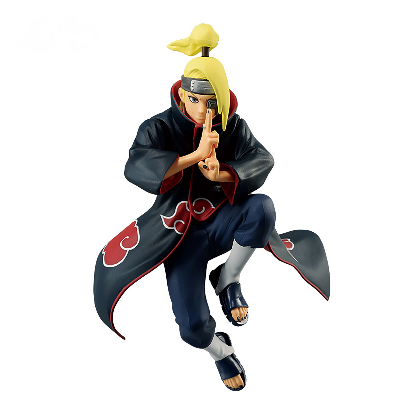 Naruto Shippuden - Figura Deidara Vibration Stars 13cm