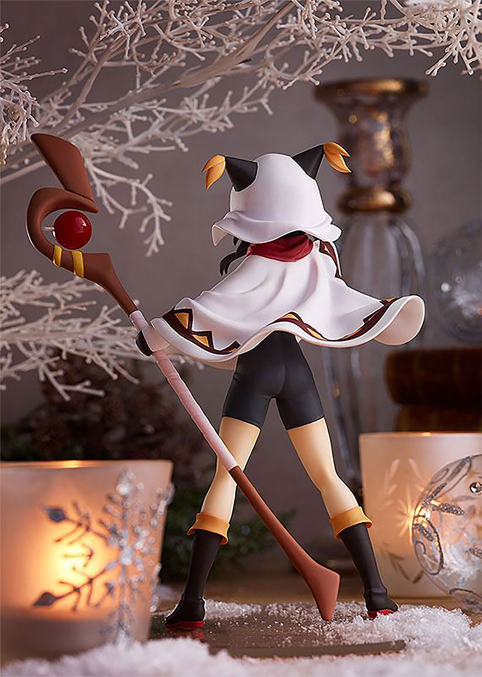 KonoSuba - Megumin Winter Ver. Figurine de la Légende de Crimson