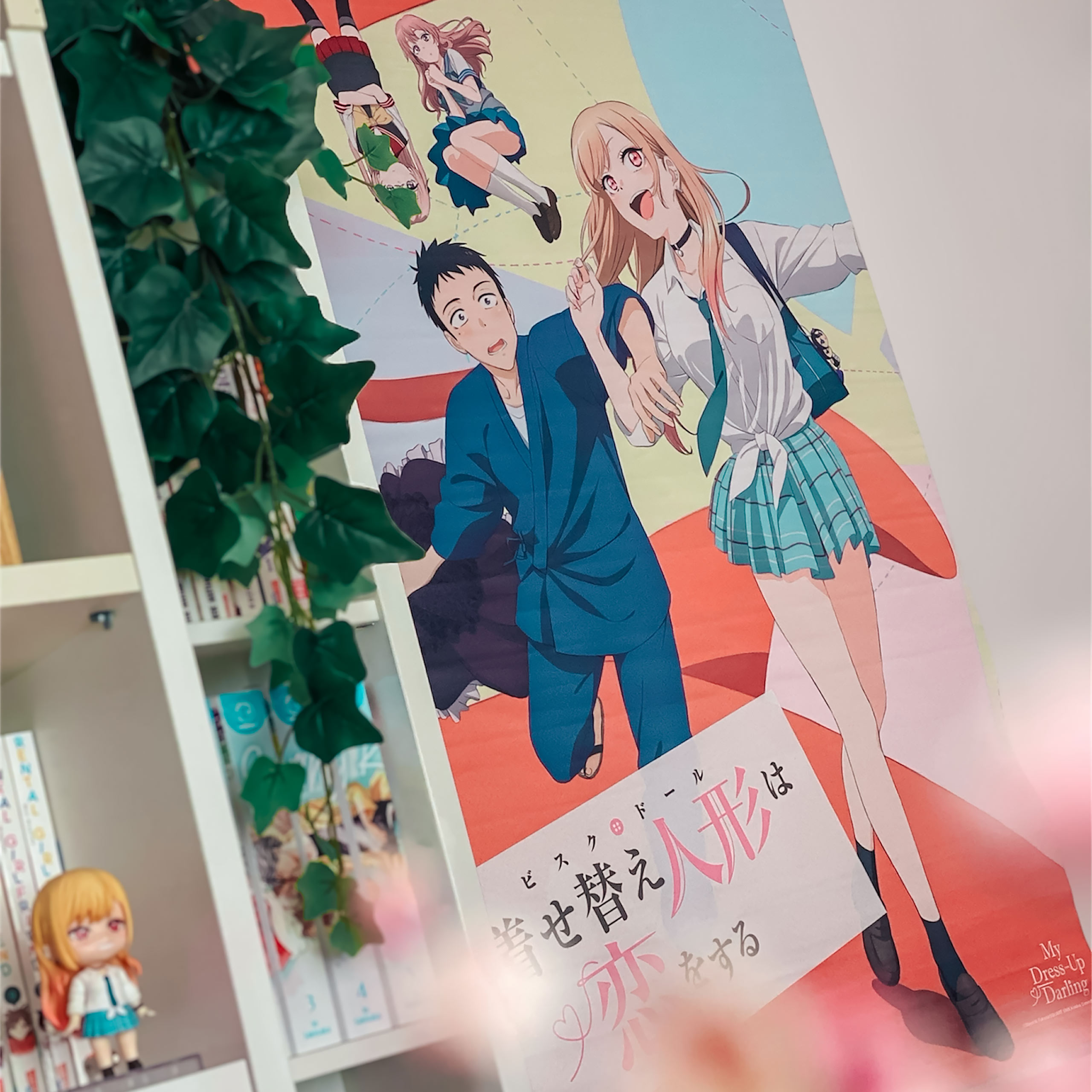 My Dress-Up Darling - Marin & Wakana Poster Mural