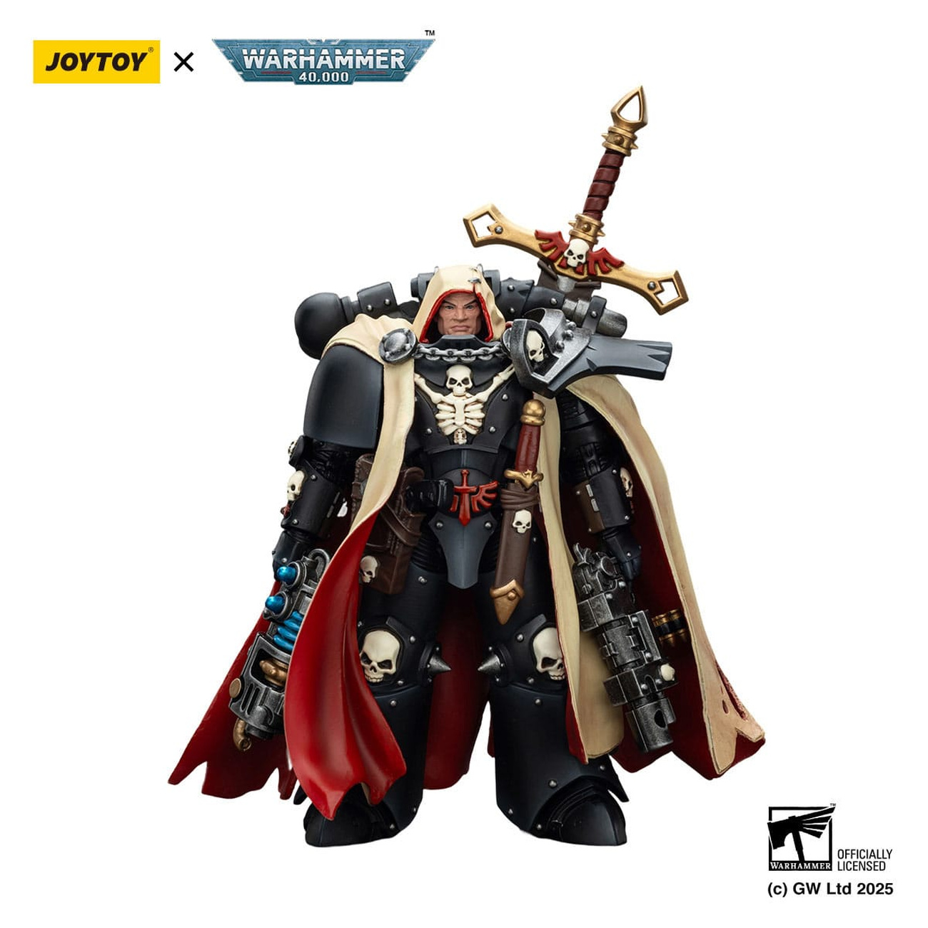 Warhammer 40k Action Figure Chaos Space Marines Cypher Lord