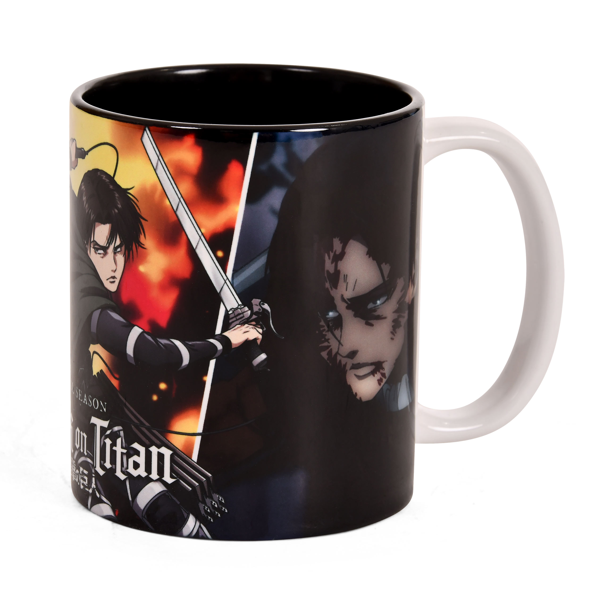 Attack on Titan - Levi Ackerman Season 4 Mug