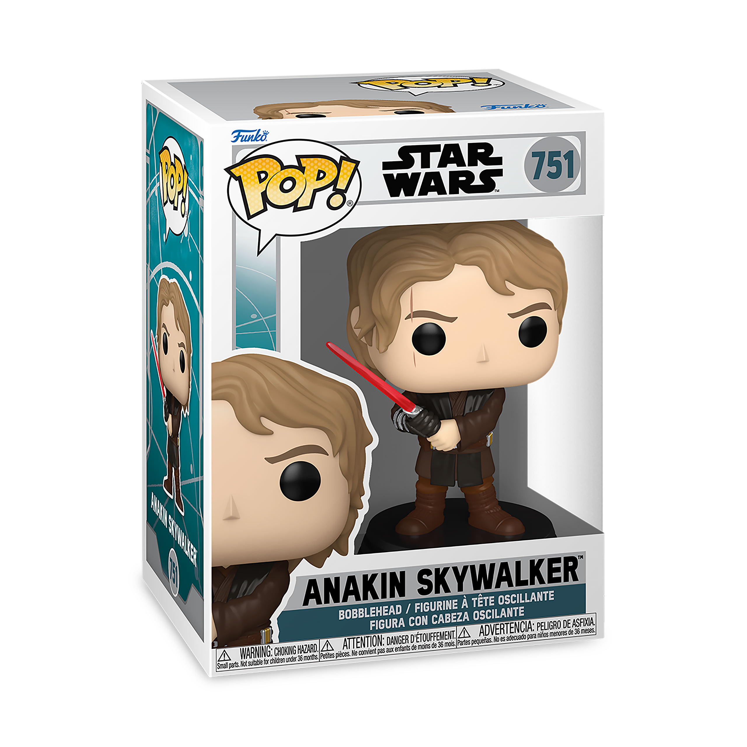 Anakin Skywalker Funko Pop Bobblehead Figure - Star Wars Ahsoka