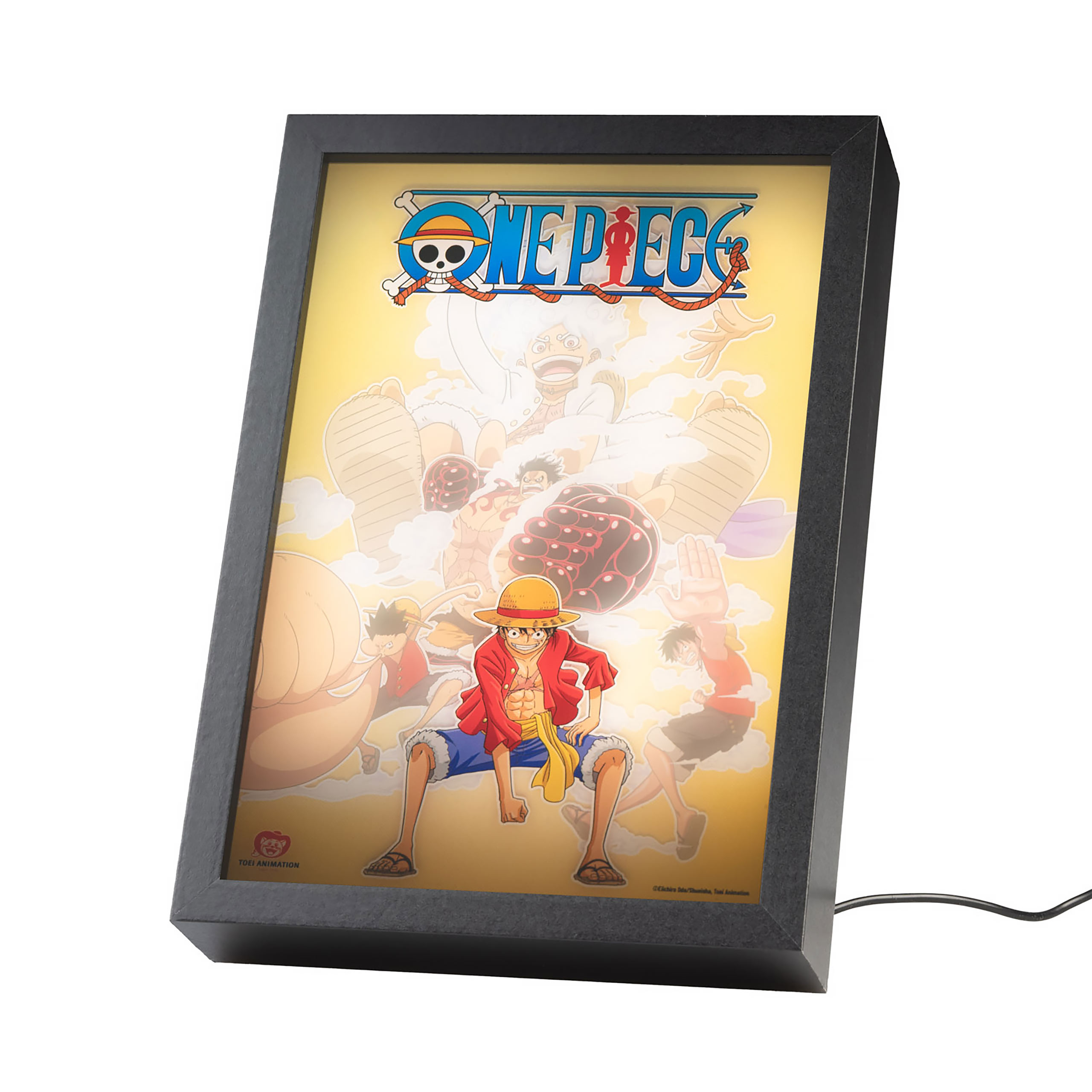 One Piece - Luffy Lamp