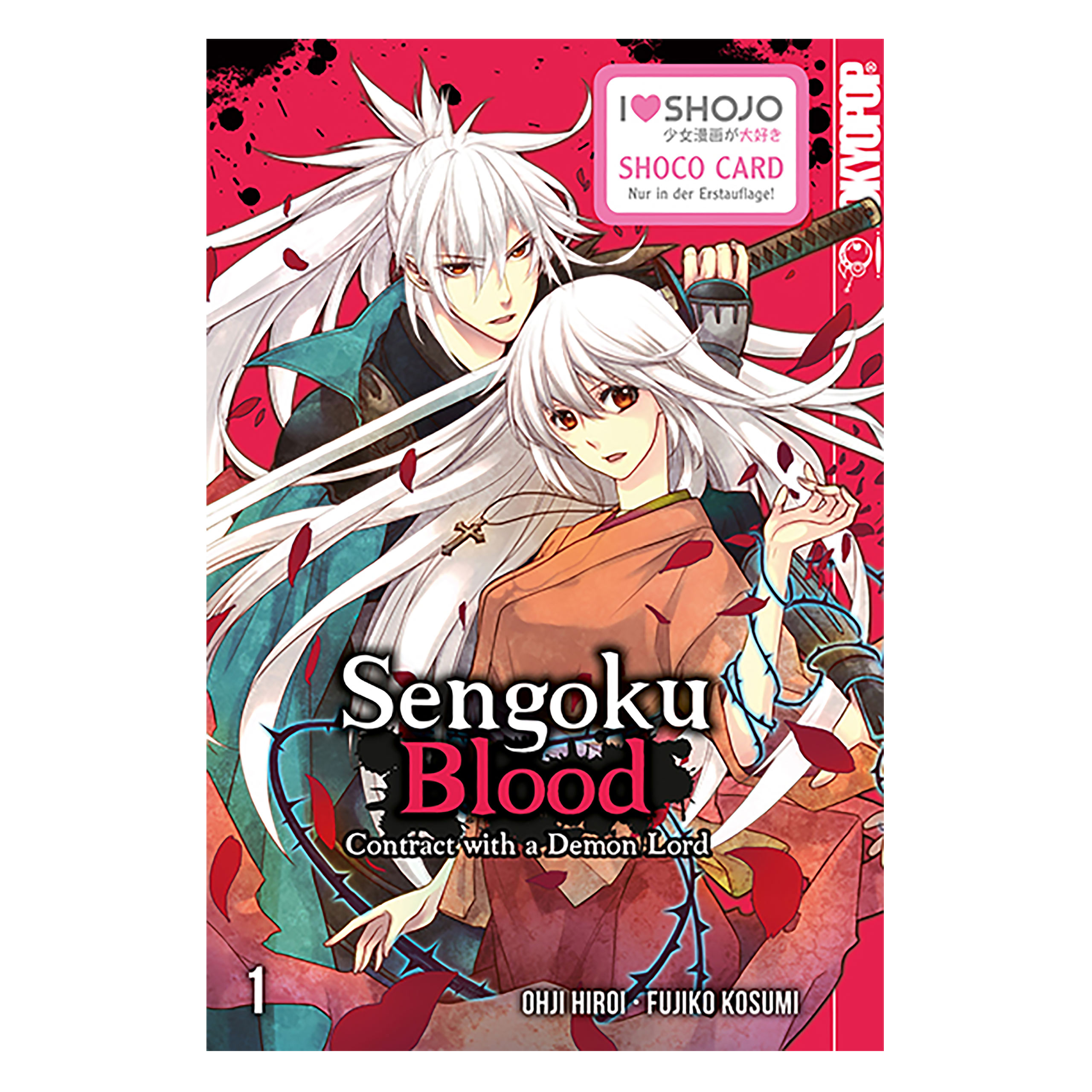 Sengoku Blood - Deel 1 Paperback