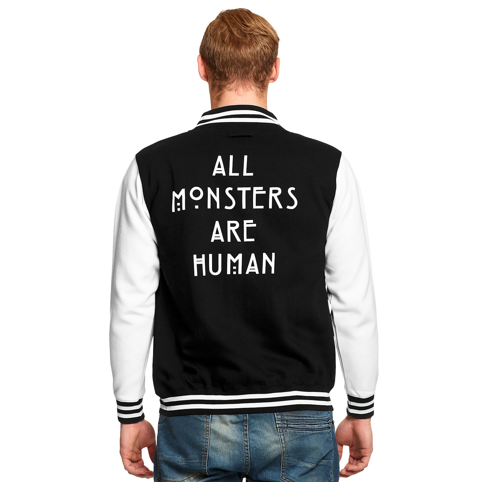 American Horror Story - All Monsters Are Human College Jacke