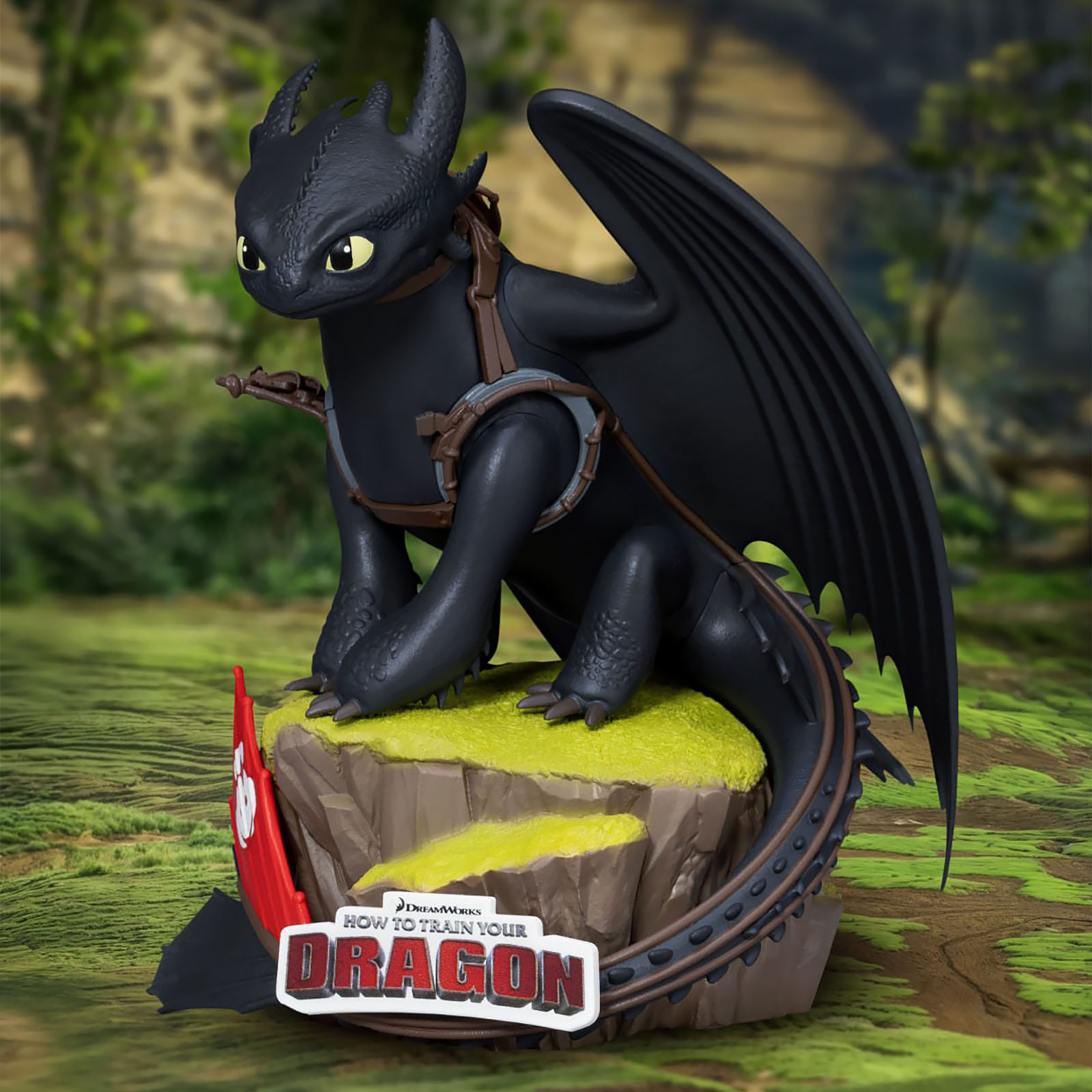 How to Train Your Dragon - Toothless D-Stage Diorama Figure