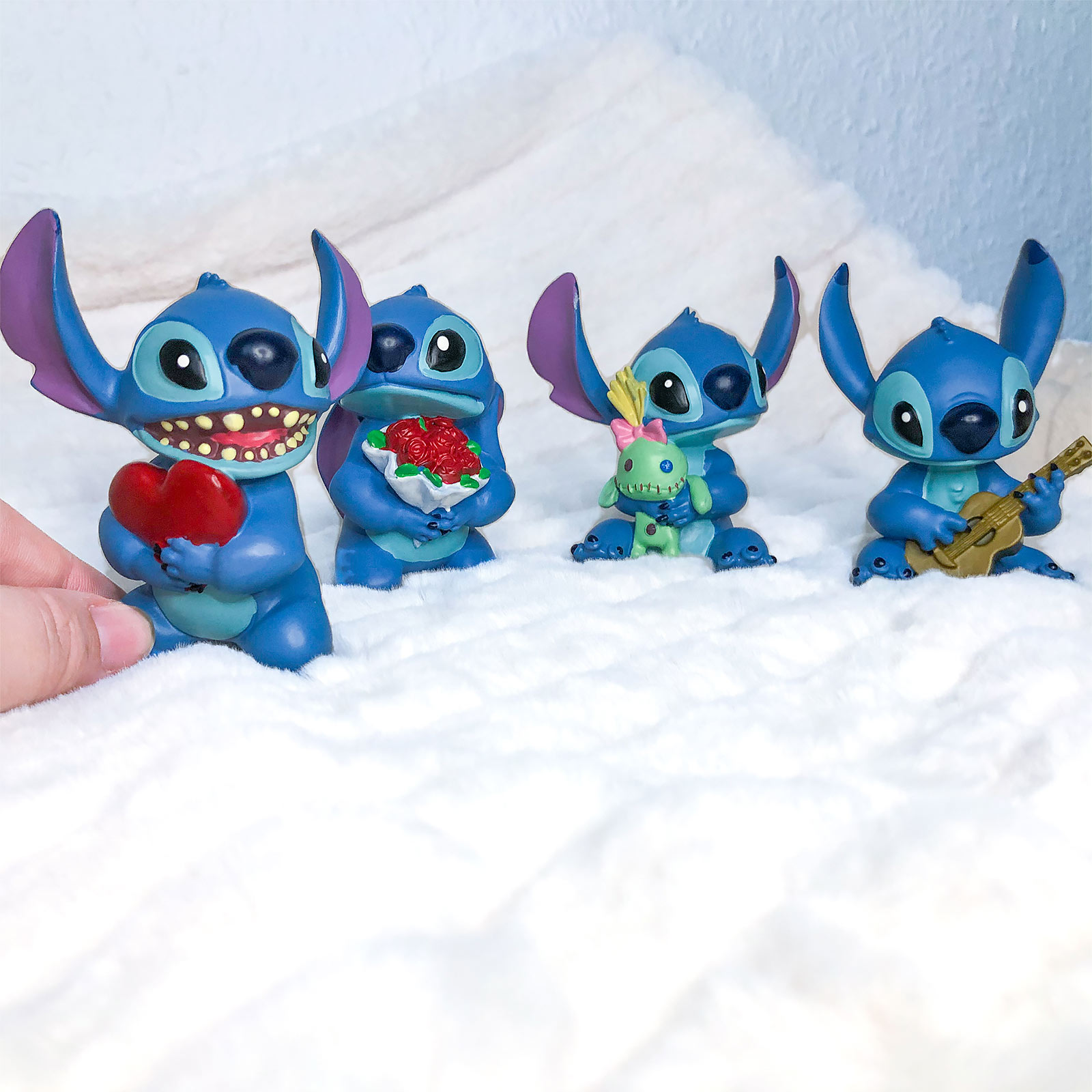 Lilo & Stitch - Stitch Figuur met Gitaar