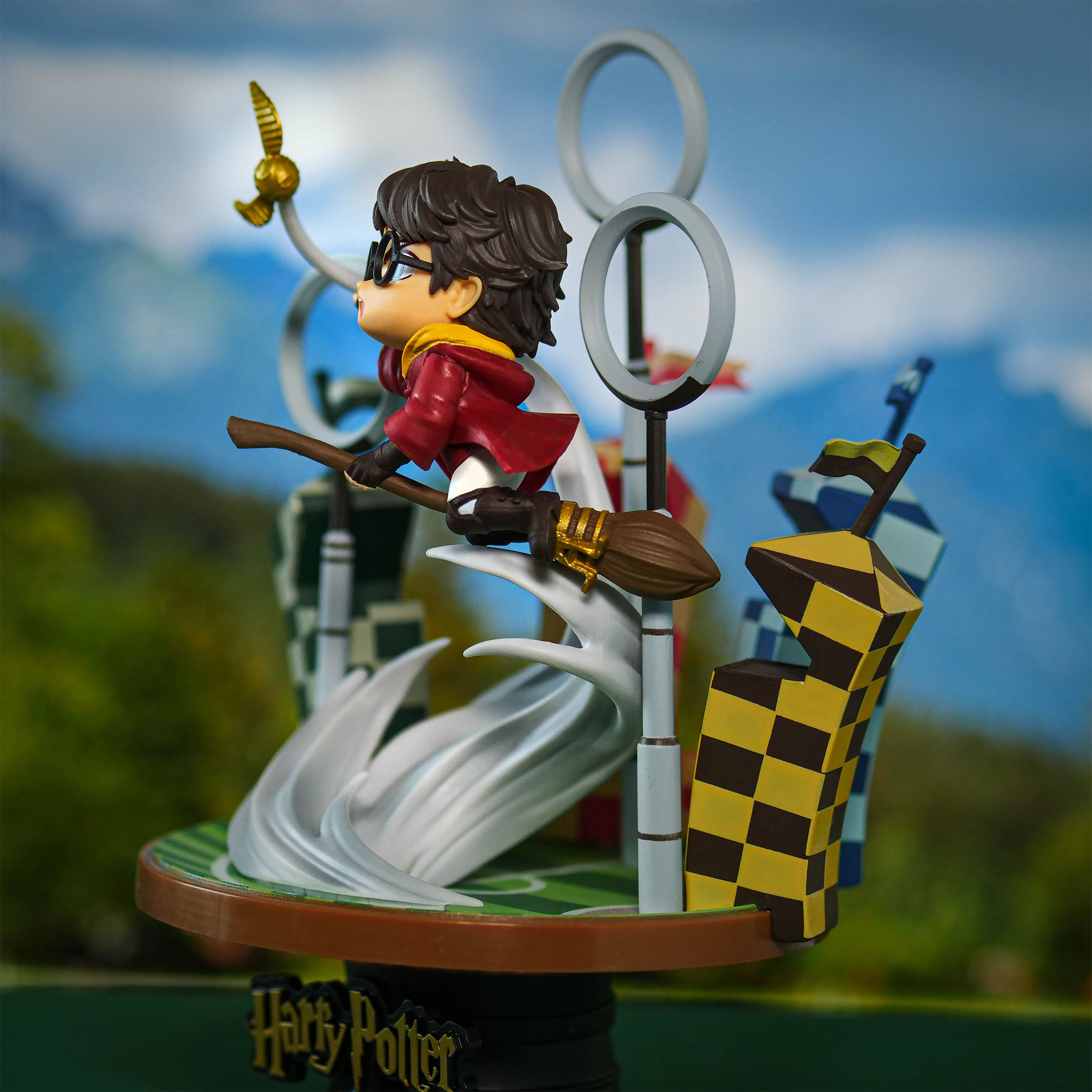 Harry Potter - Figurine Diorama Match de Quidditch