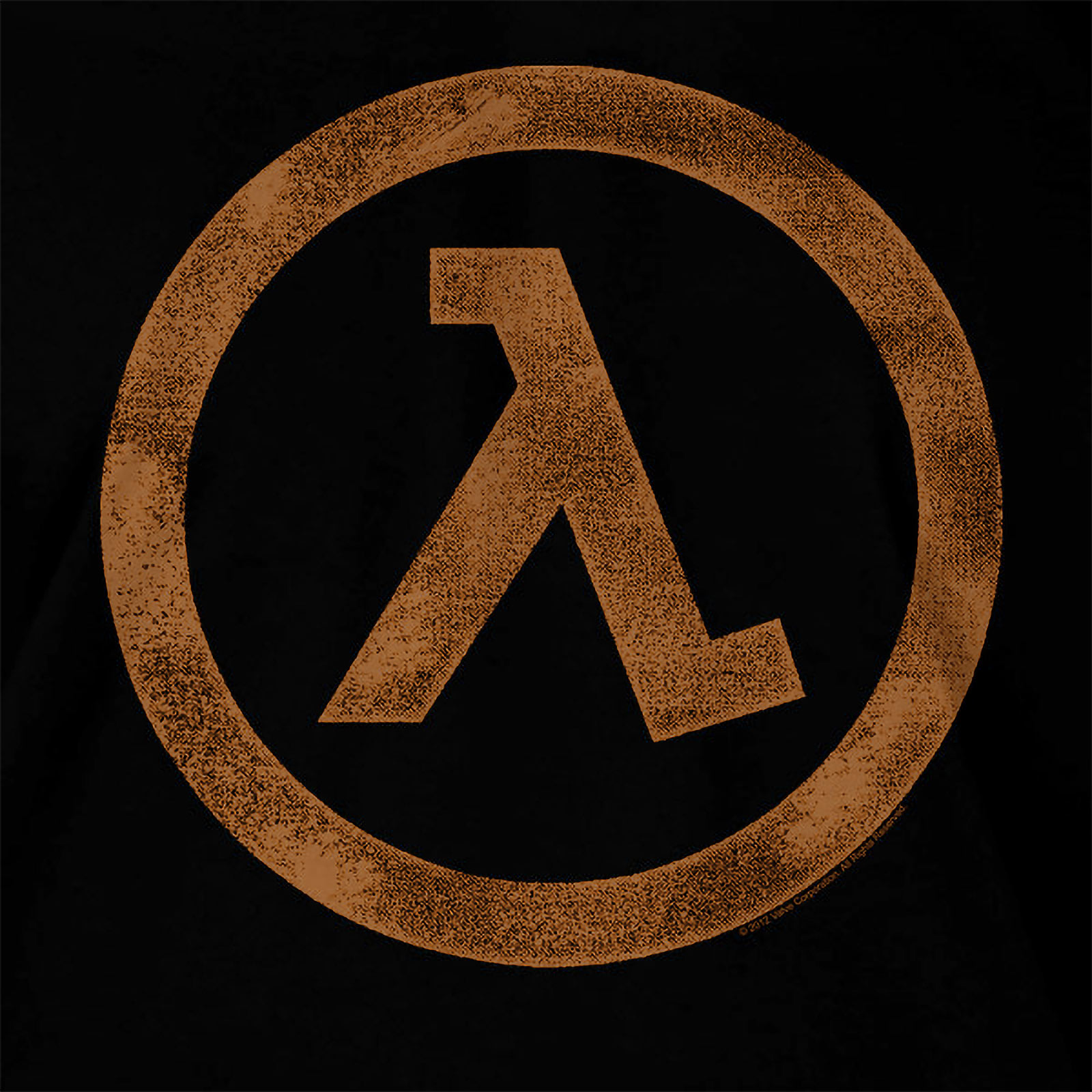 Half-Life 2 - T-shirt Lambda