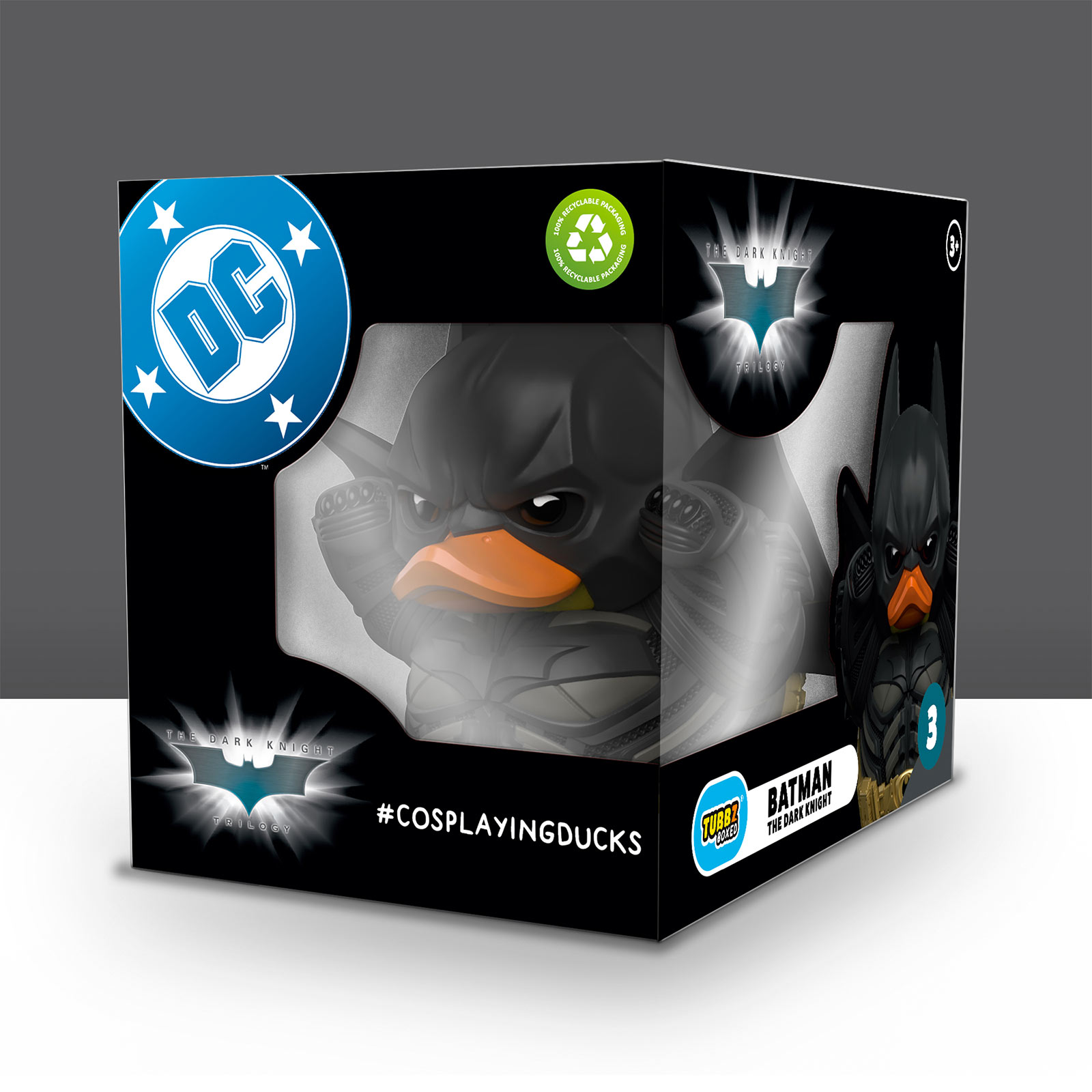 Batman The Dark Knight - Pato decorativo TUBBZ