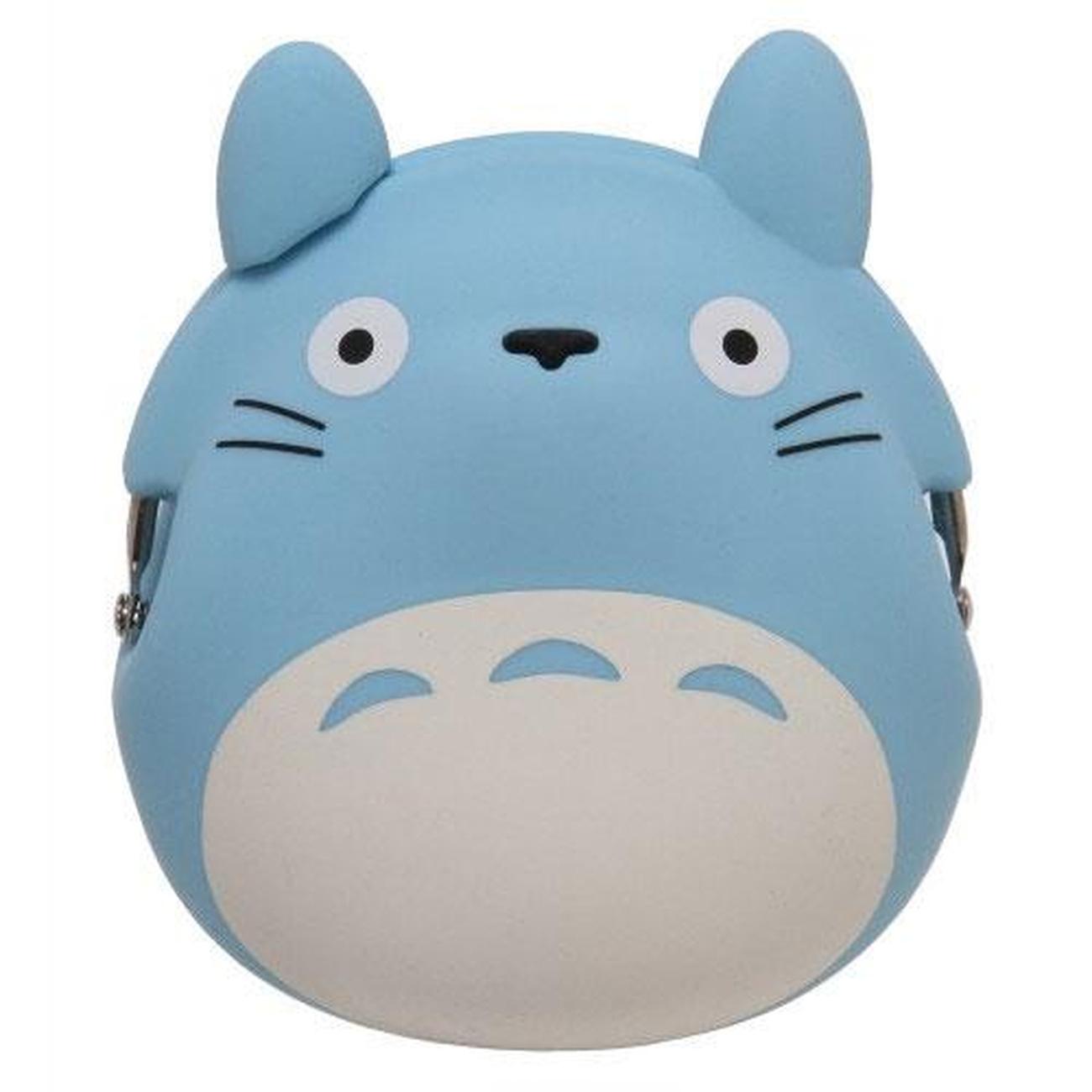 Mijn buurman Totoro Mini portemonnee Totoro blauw 9 cm