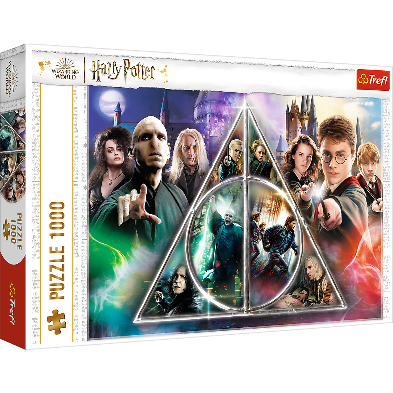 Harry Potter - Deathly Hallows Puzzle