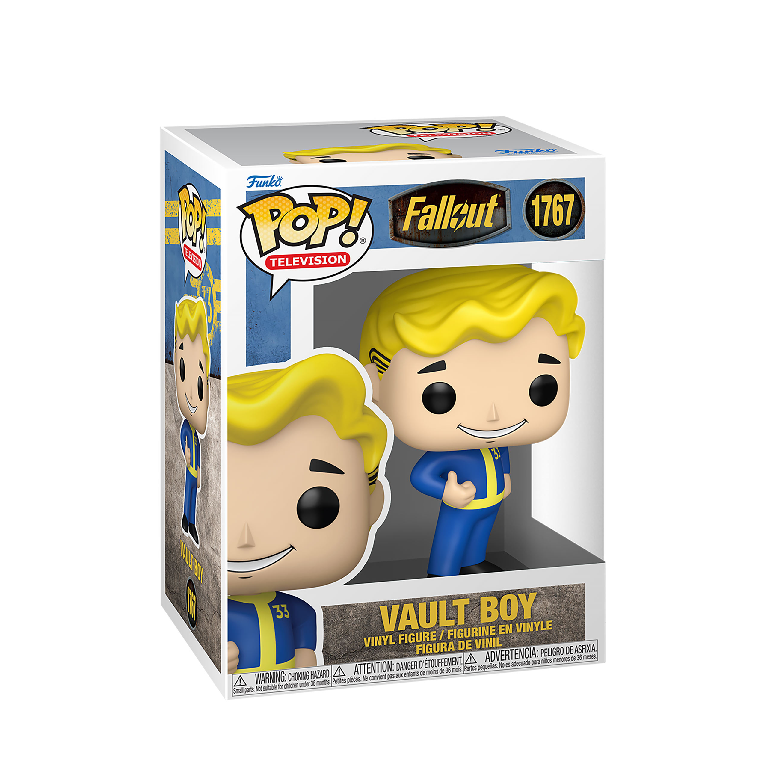 Fallout - Vault Boy figura Funko Pop!