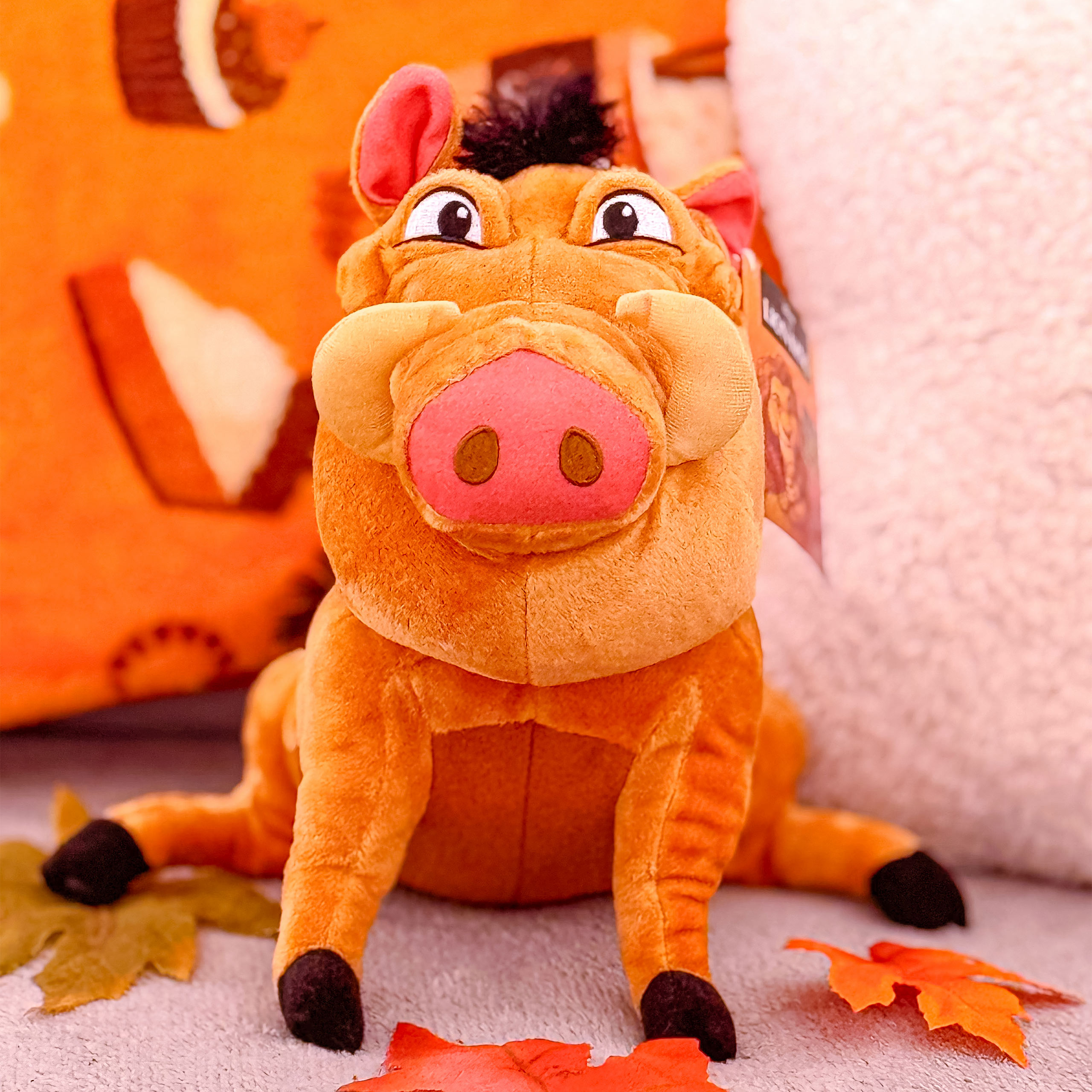 El Rey León - Figura de peluche Pumbaa