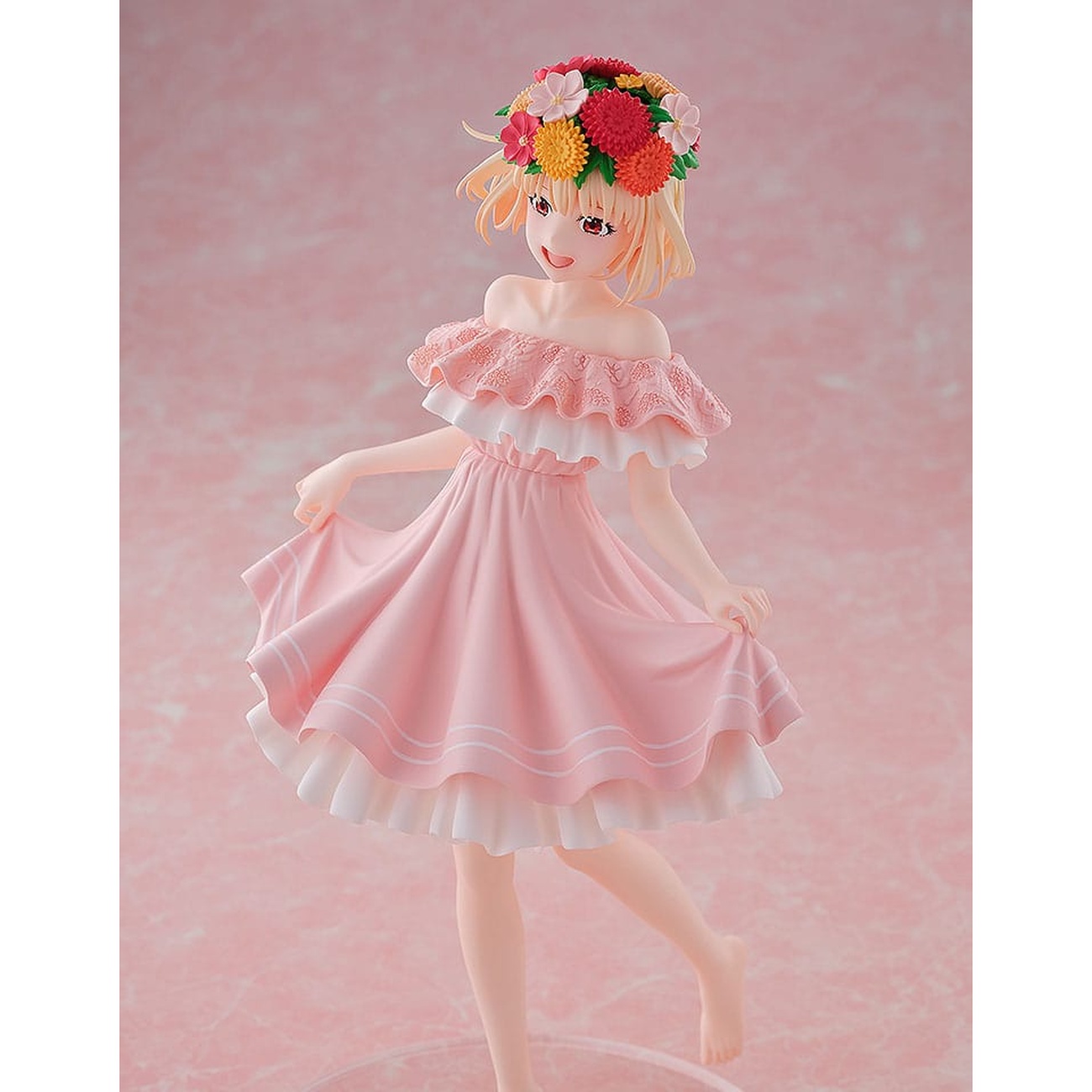 Lycoris Recoil PVC Statue Chisato Nishikigi: Birthday illustration Ver 20 cm