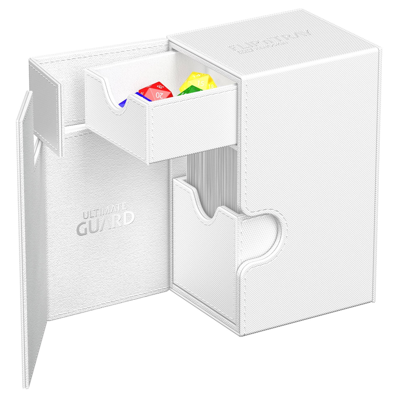 Ultimate Guard Flip'n'Tray 80+ Xenoskin - Biały