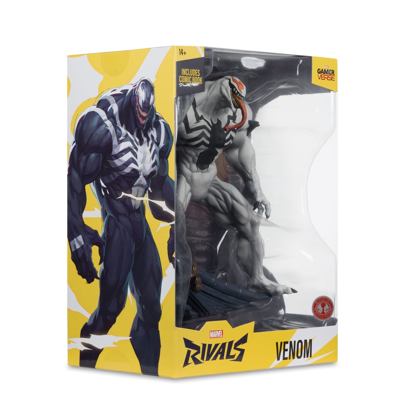 Marvel Rivals - Venom Action Figure 1:6 Red Platinum Edition