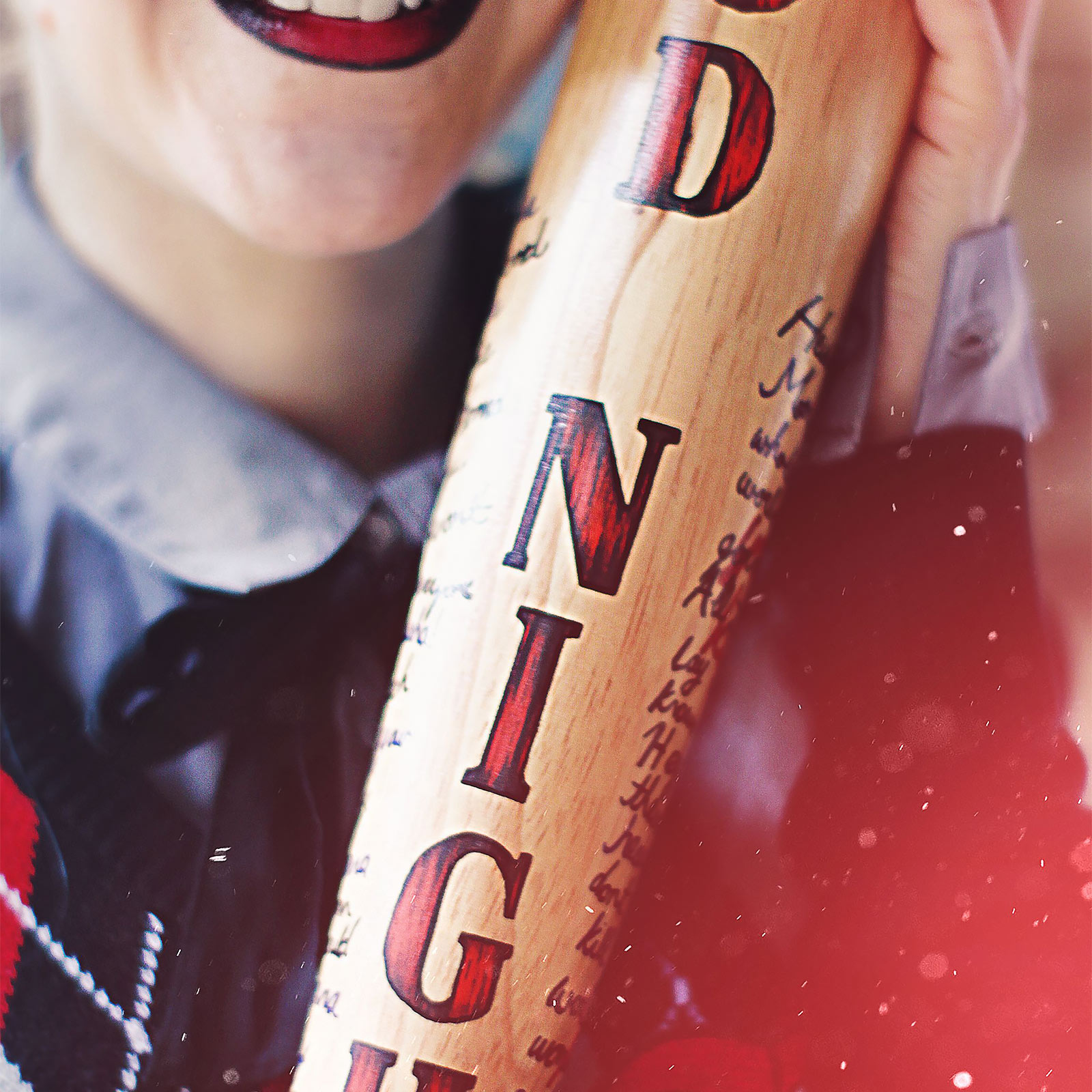 Harley Quinn Baseballschläger - Suicide Squad